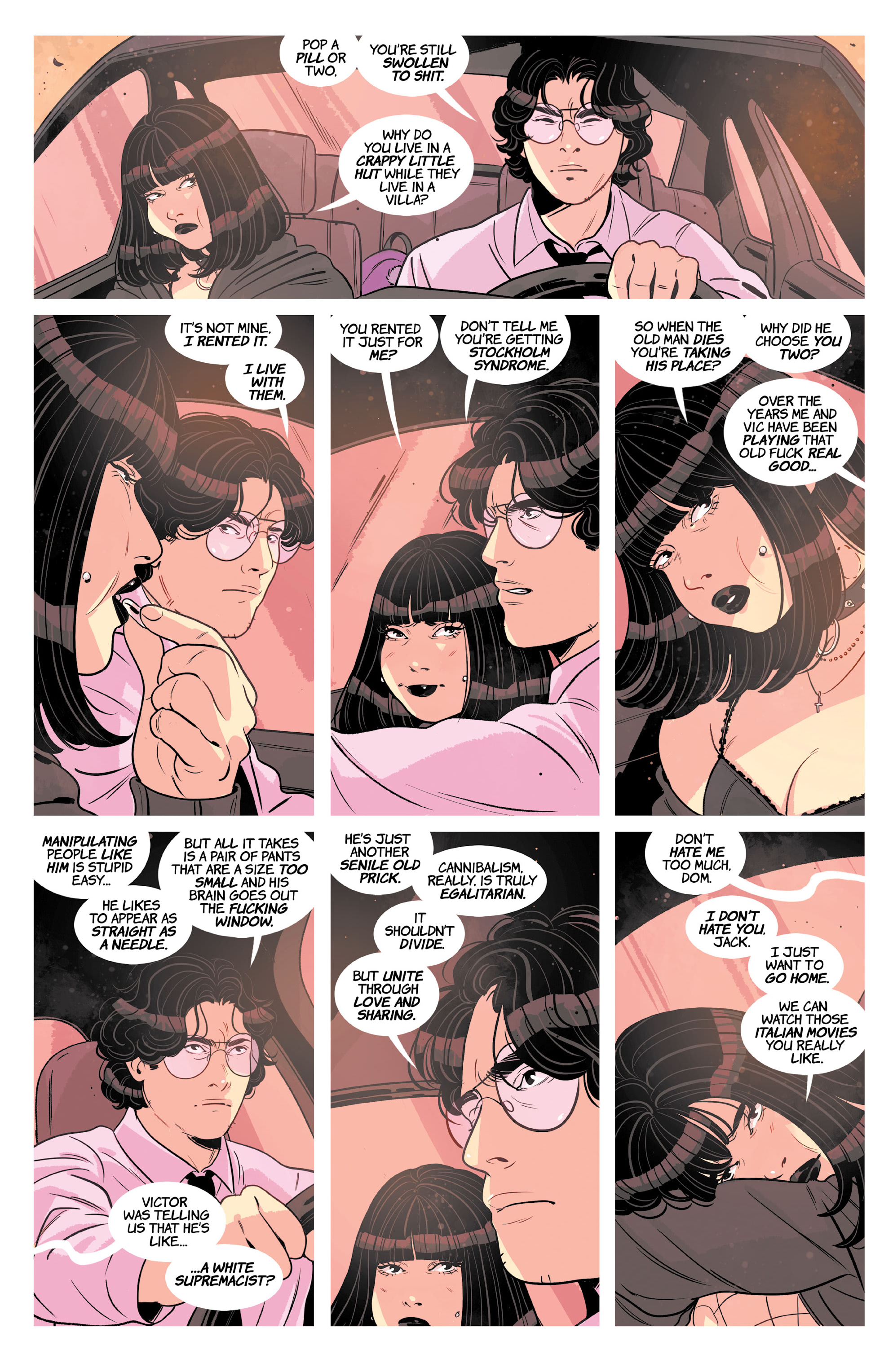 Read online Lovesick comic -  Issue #6 - 6