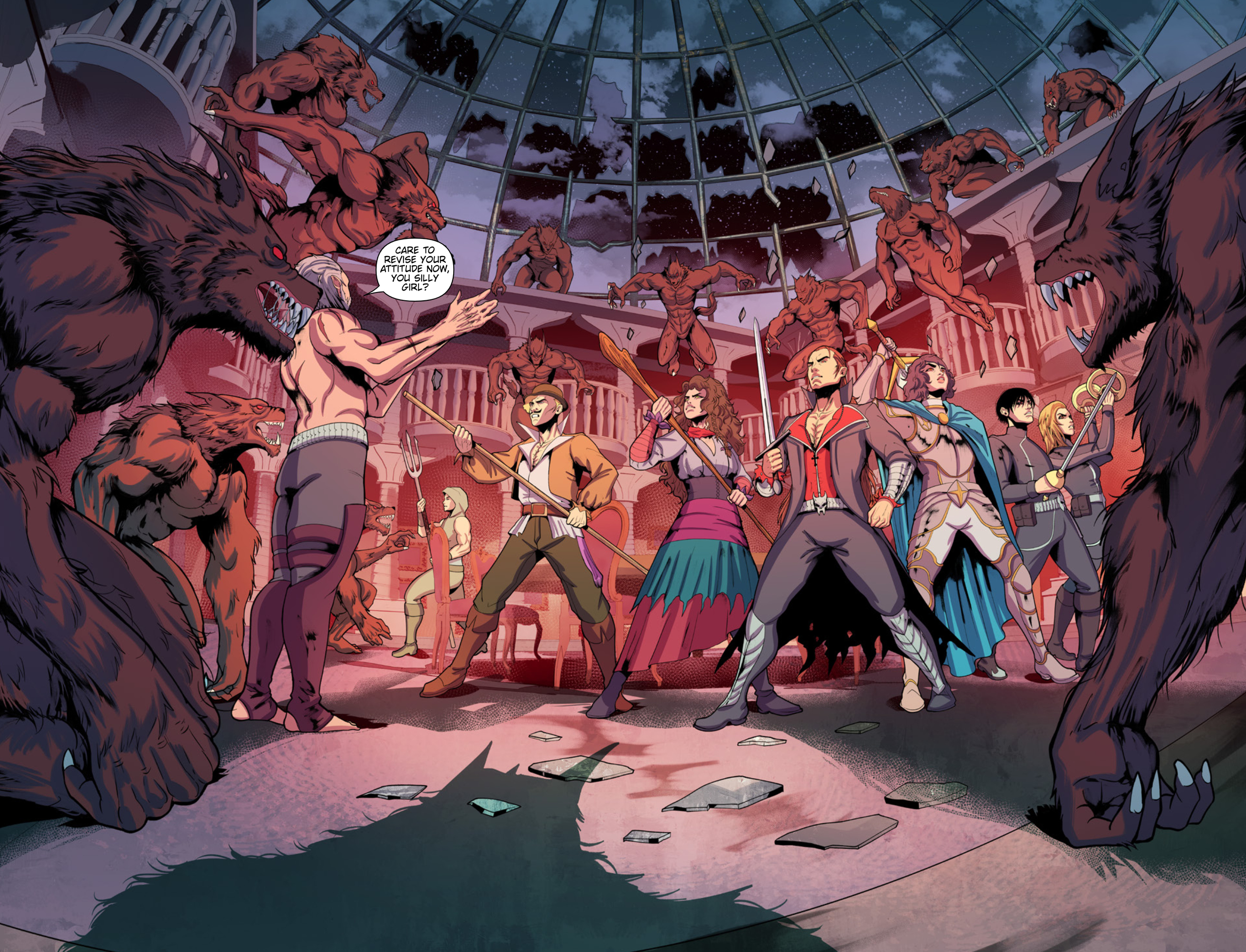 Read online Wolvenheart comic -  Issue #8 - 26