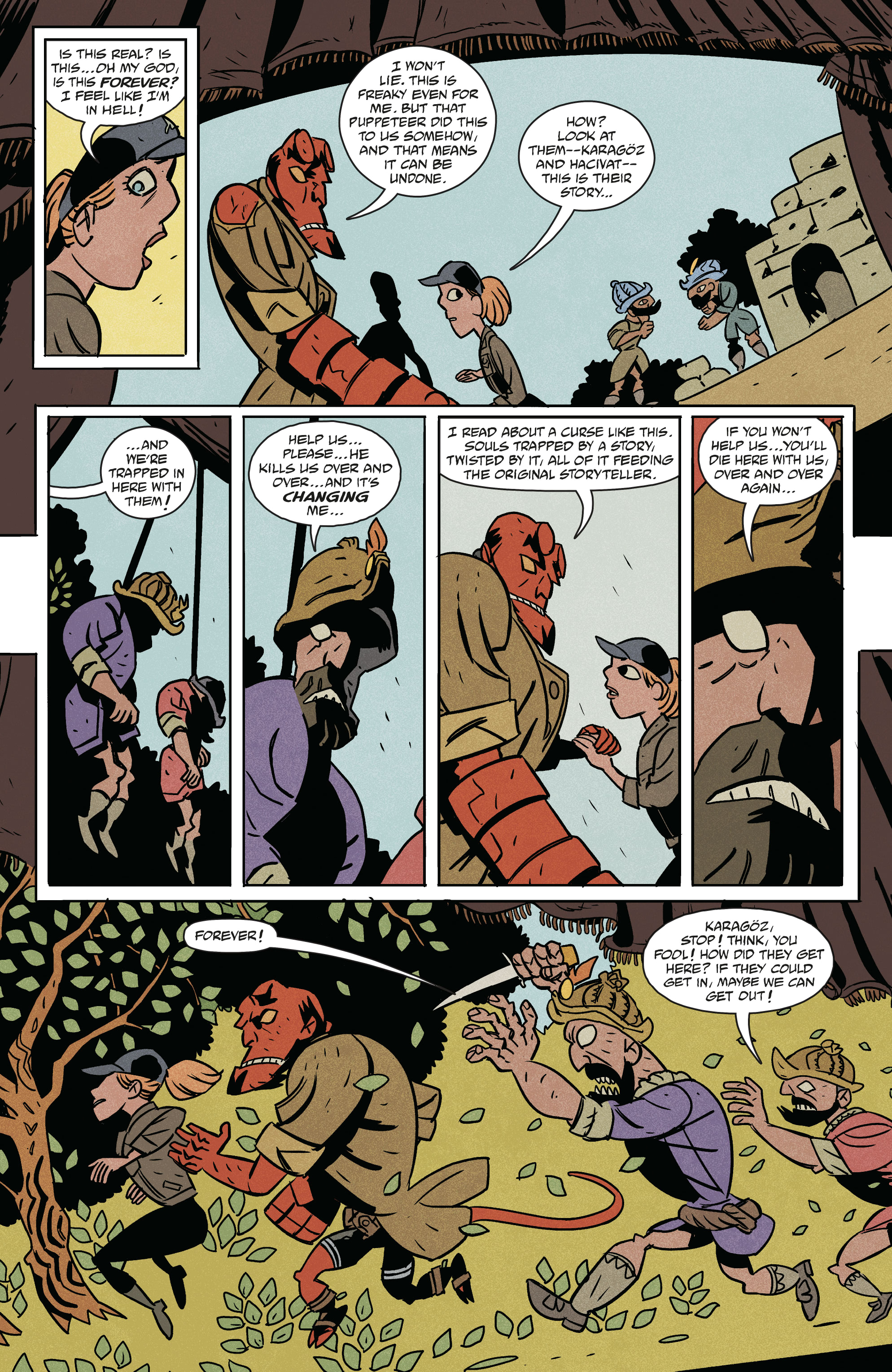 Read online Hellboy in Love comic -  Issue #4 - 9
