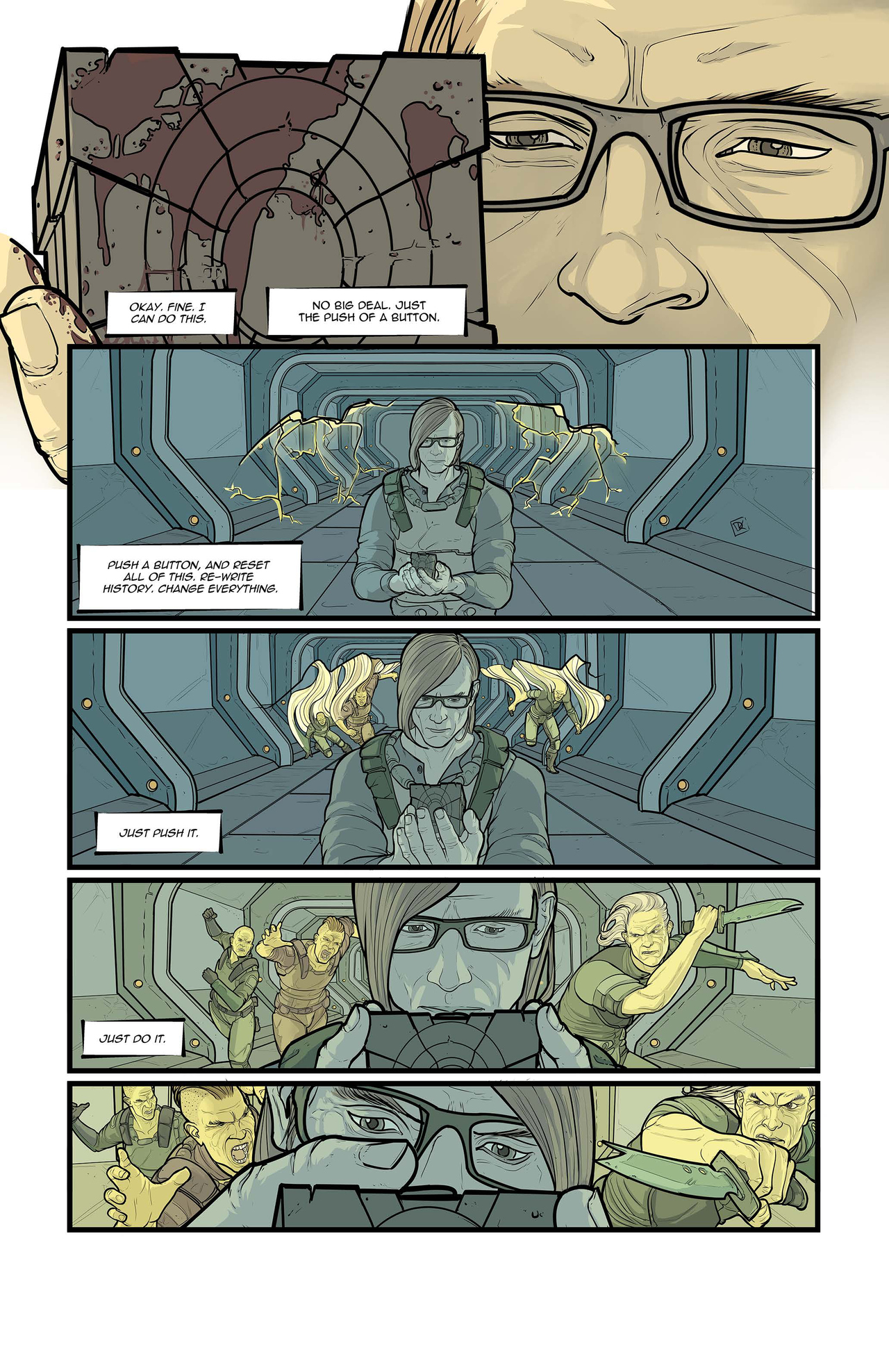 Read online The Argus comic -  Issue #3 - 9