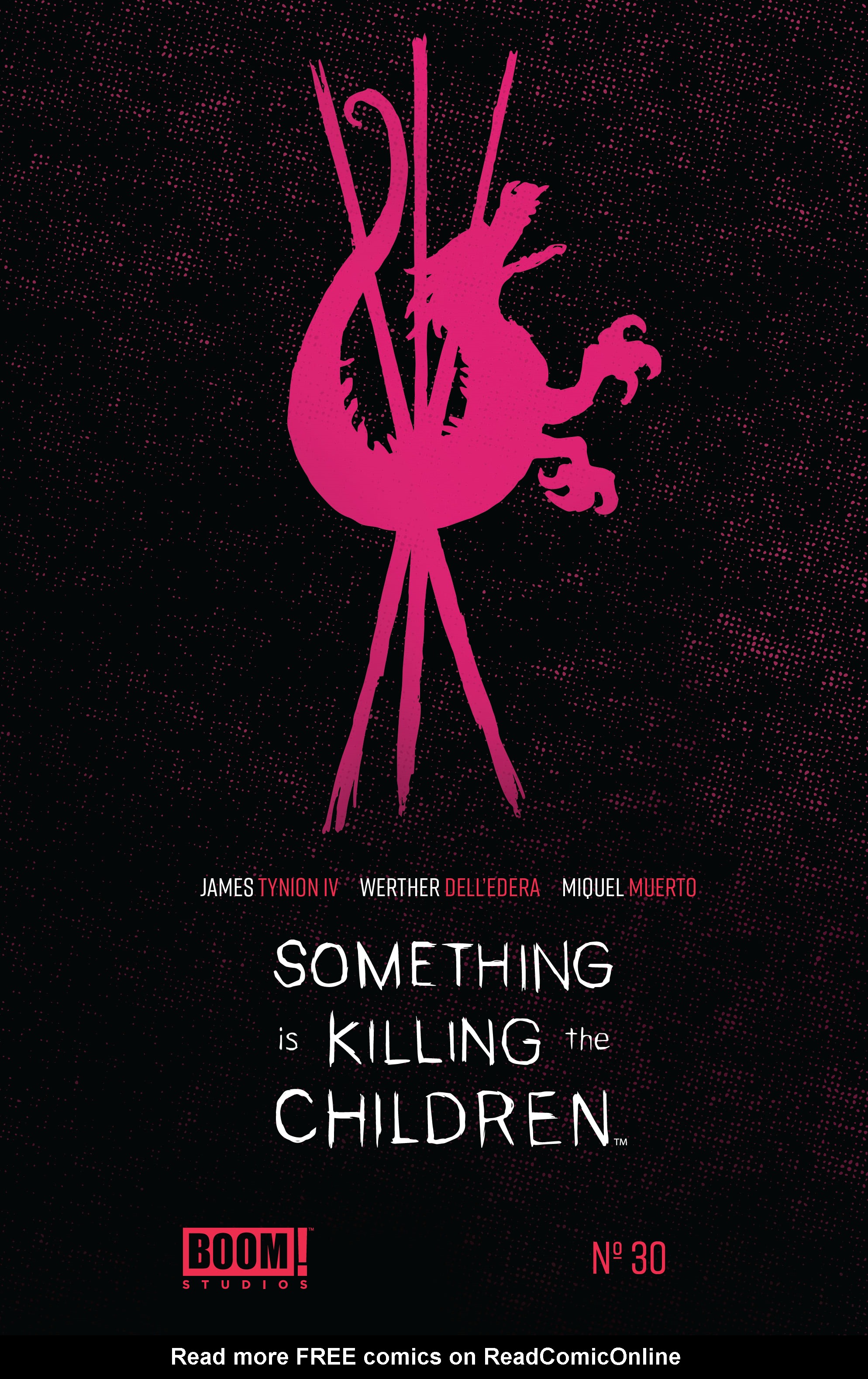 Read online Something is Killing the Children comic -  Issue #30 - 28