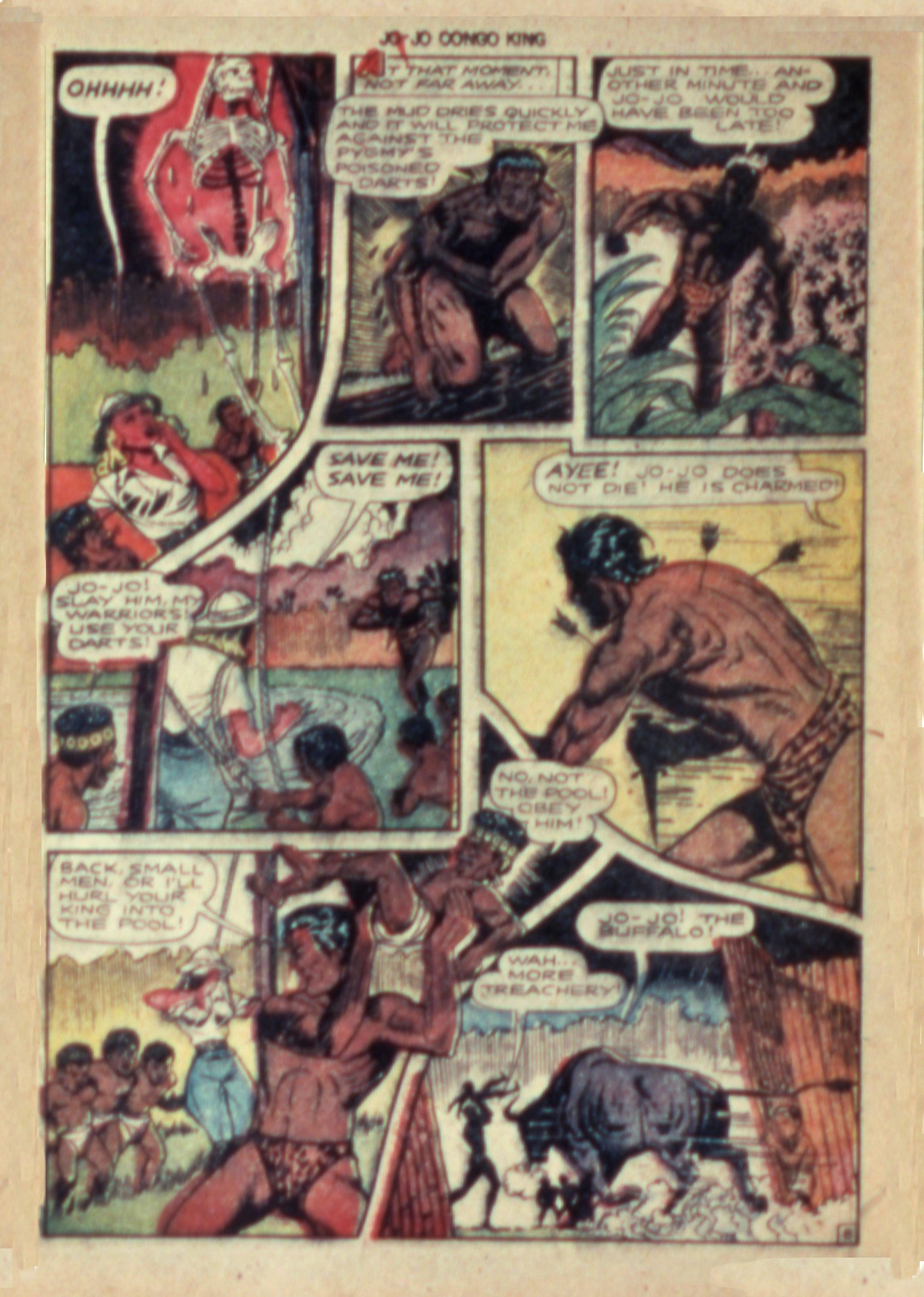 Read online Jo-Jo Congo King comic -  Issue #9 - 30