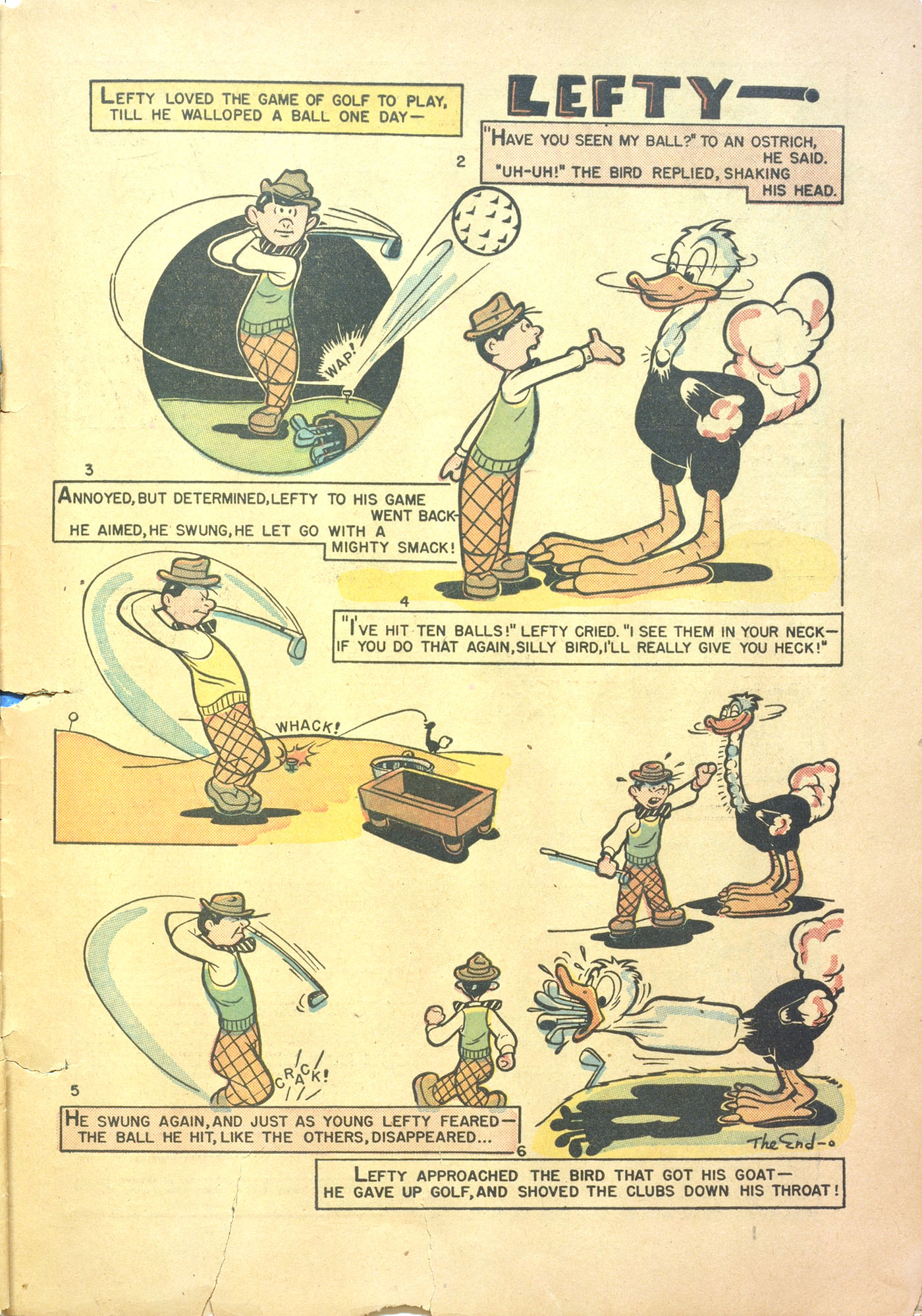 Read online Zoot Comics comic -  Issue #6 - 31