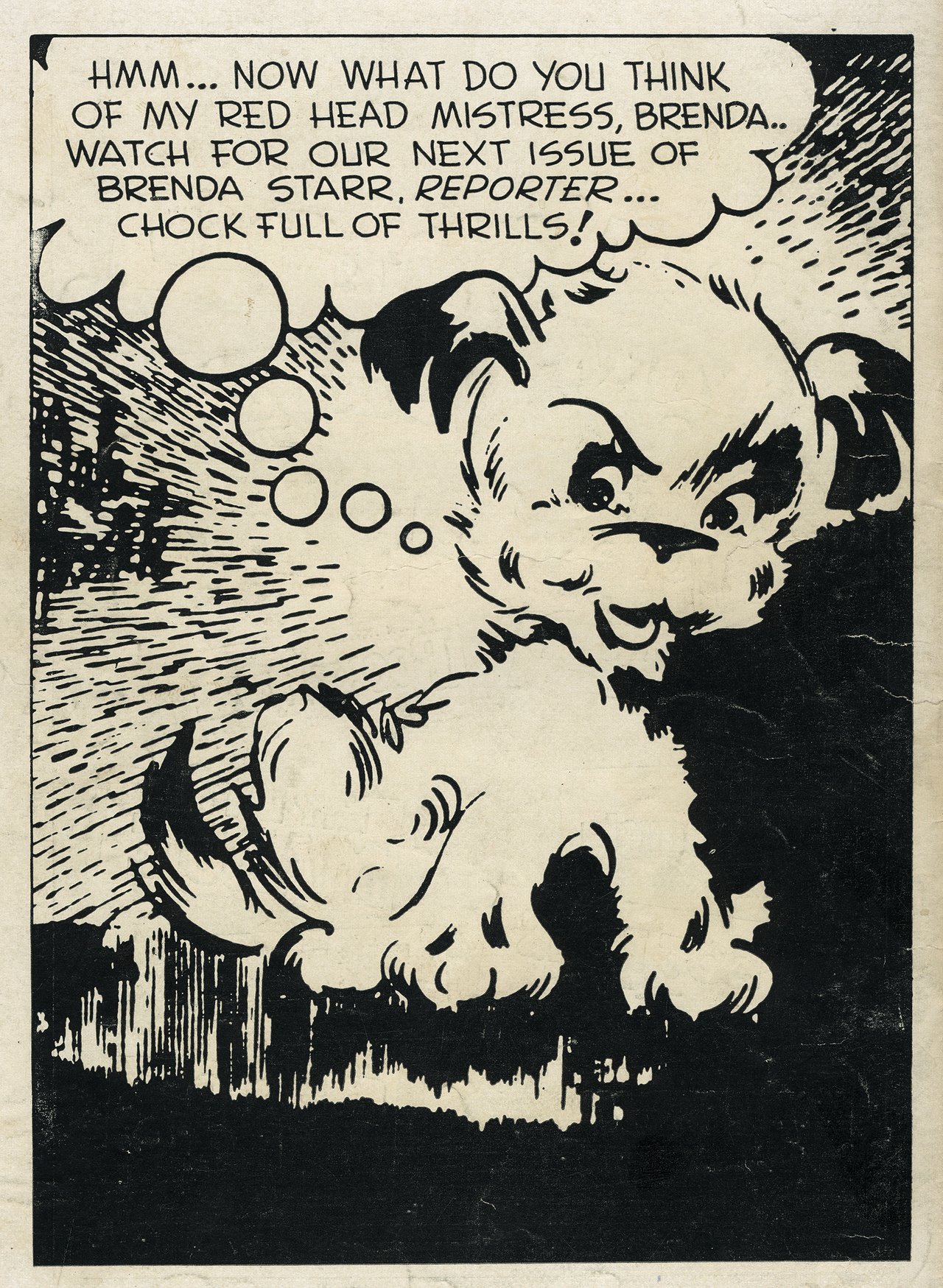 Read online Brenda Starr (1948) comic -  Issue #13 - 36