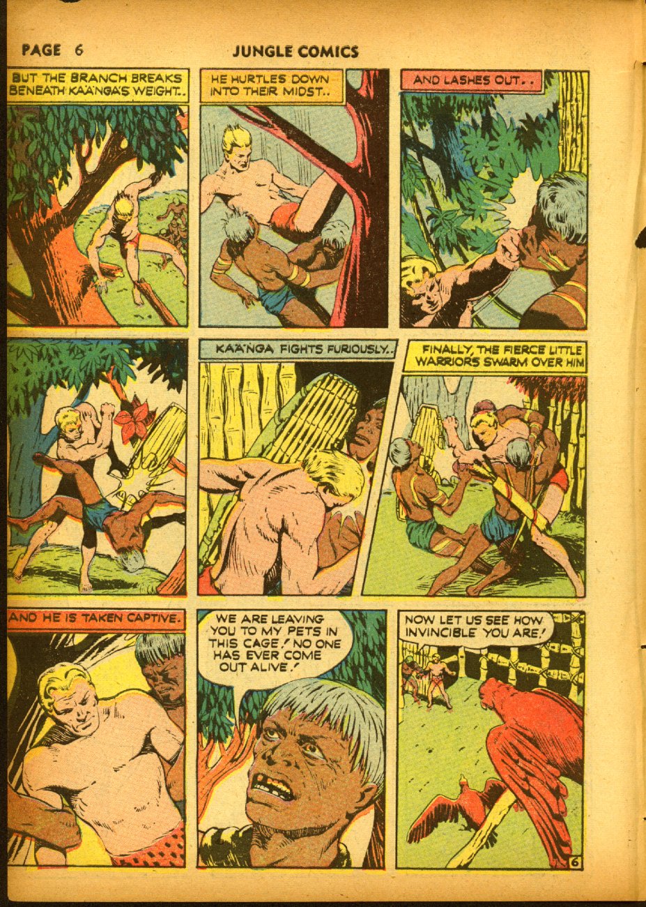 Read online Jungle Comics comic -  Issue #20 - 8