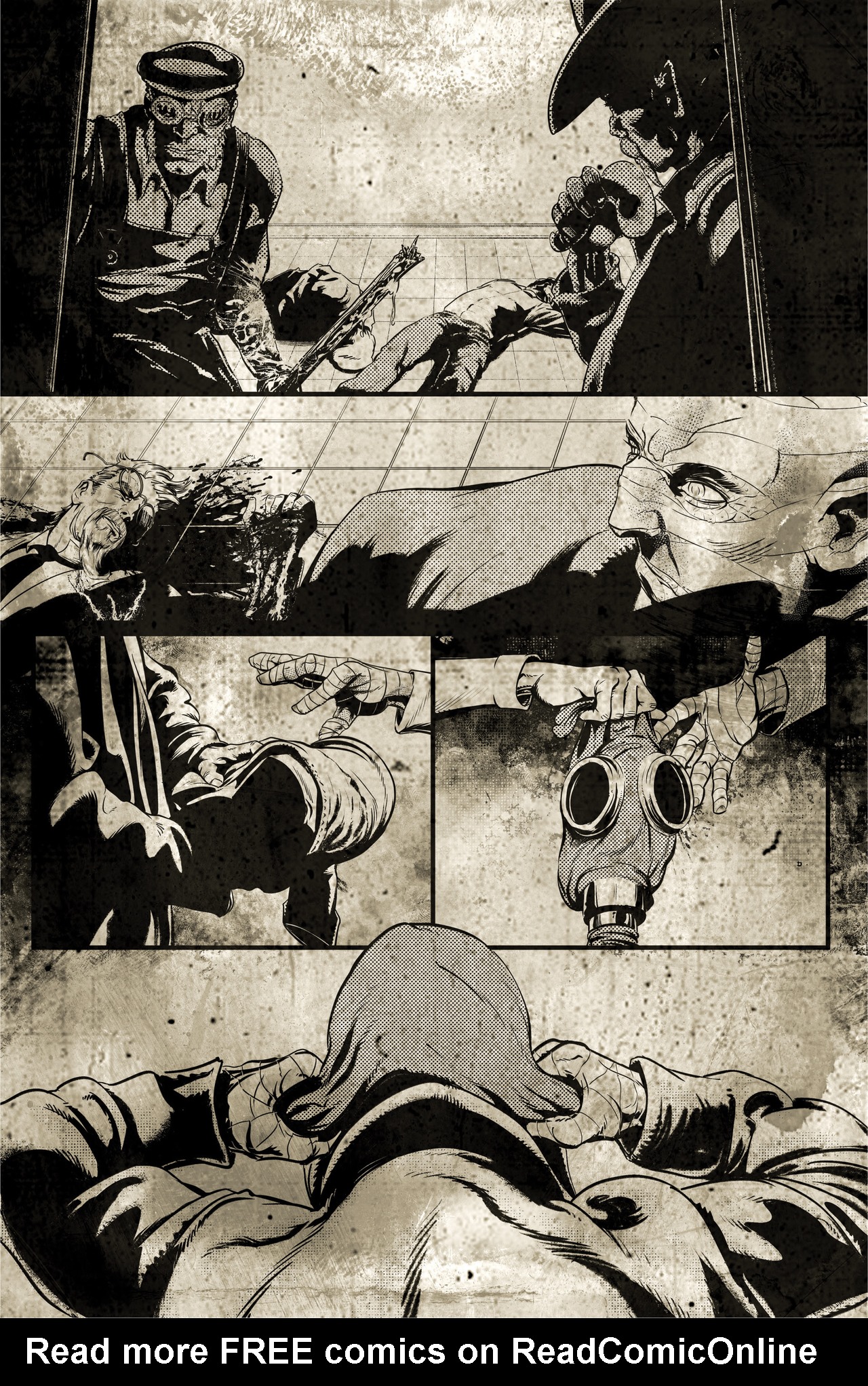 Read online Broken Gargoyles: Sin and Virtue comic -  Issue #3 - 25