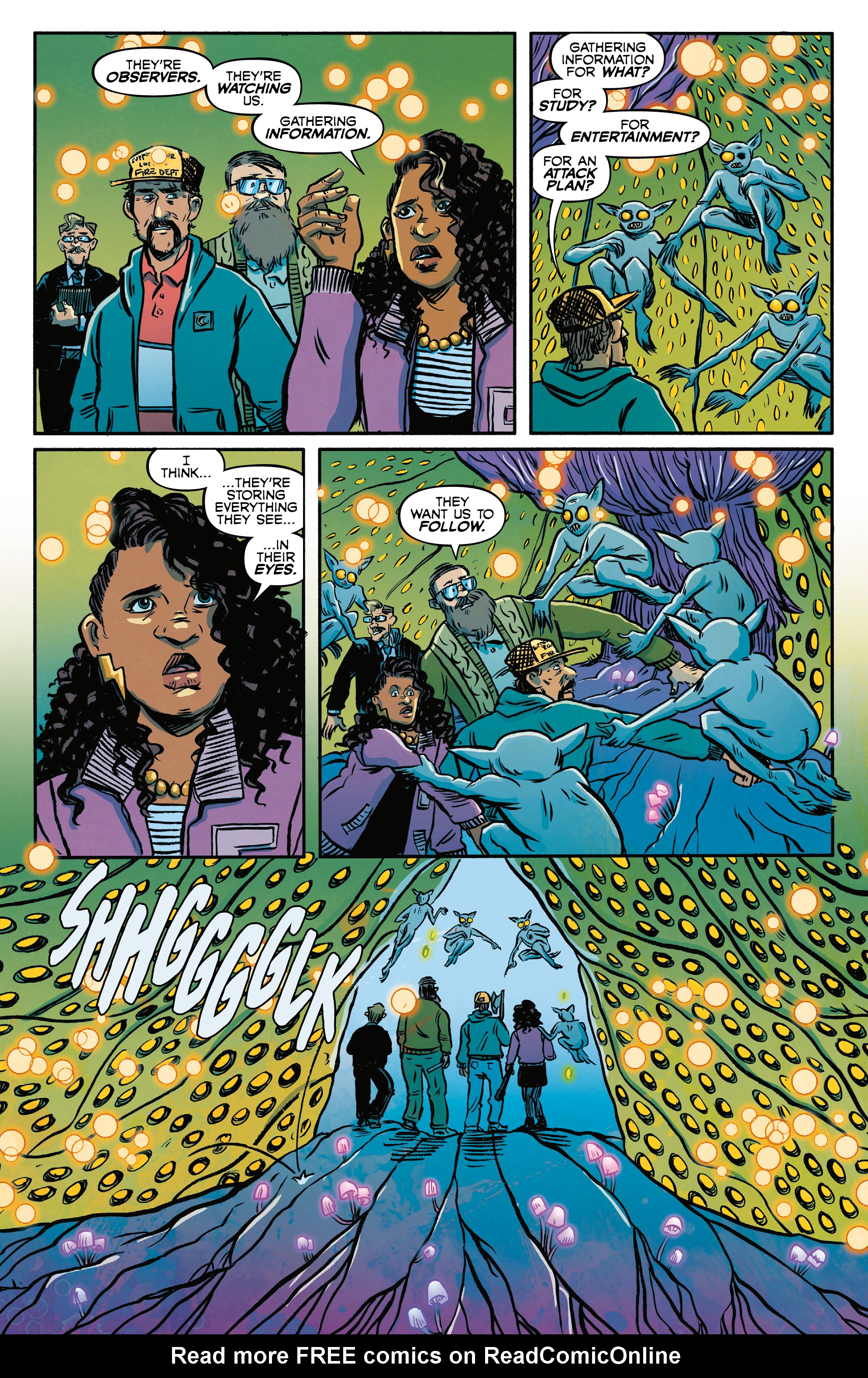 Read online Door to Door, Night by Night comic -  Issue #3 - 15