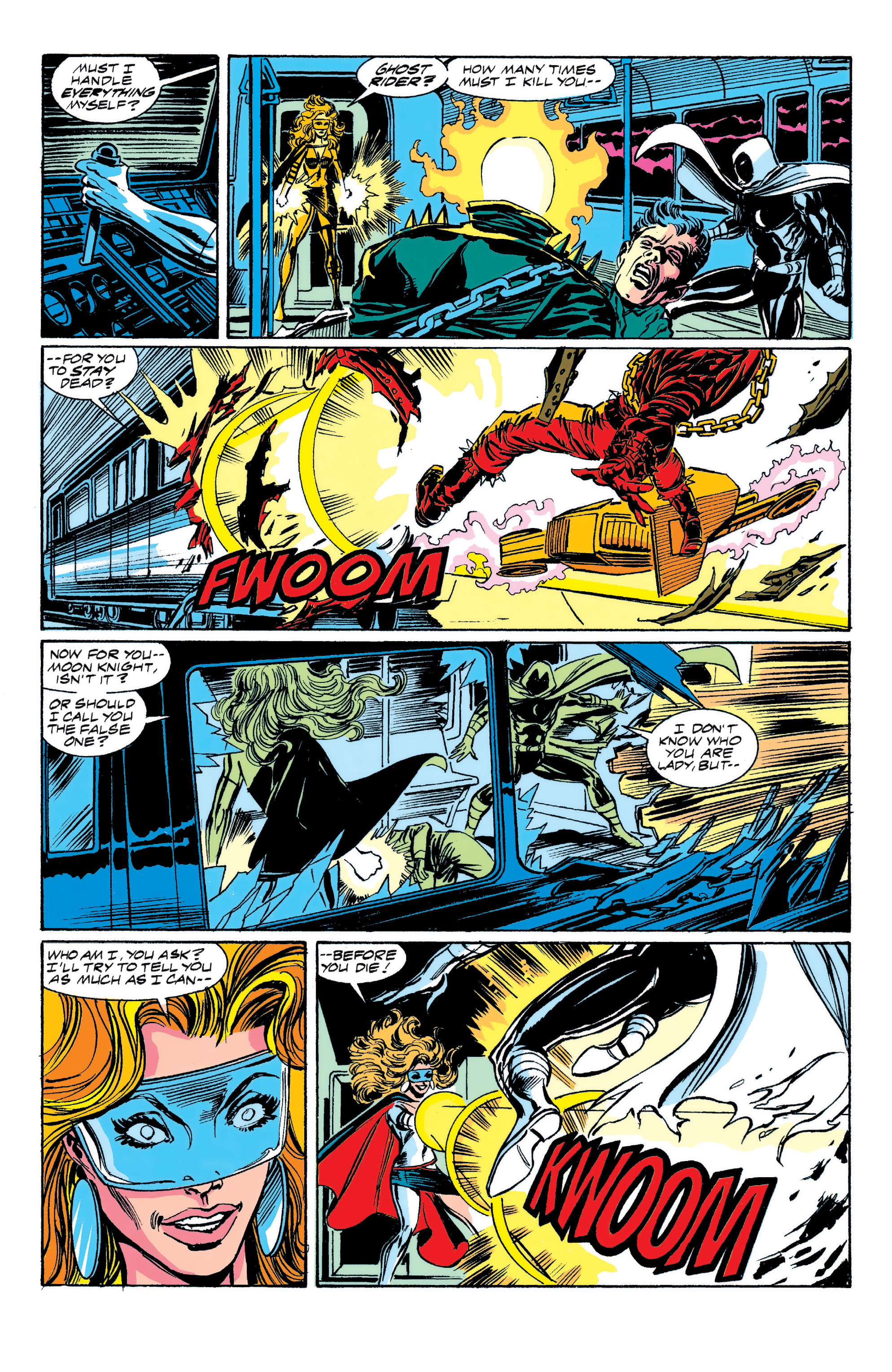 Read online Moon Knight: Marc Spector Omnibus comic -  Issue # TPB (Part 7) - 34