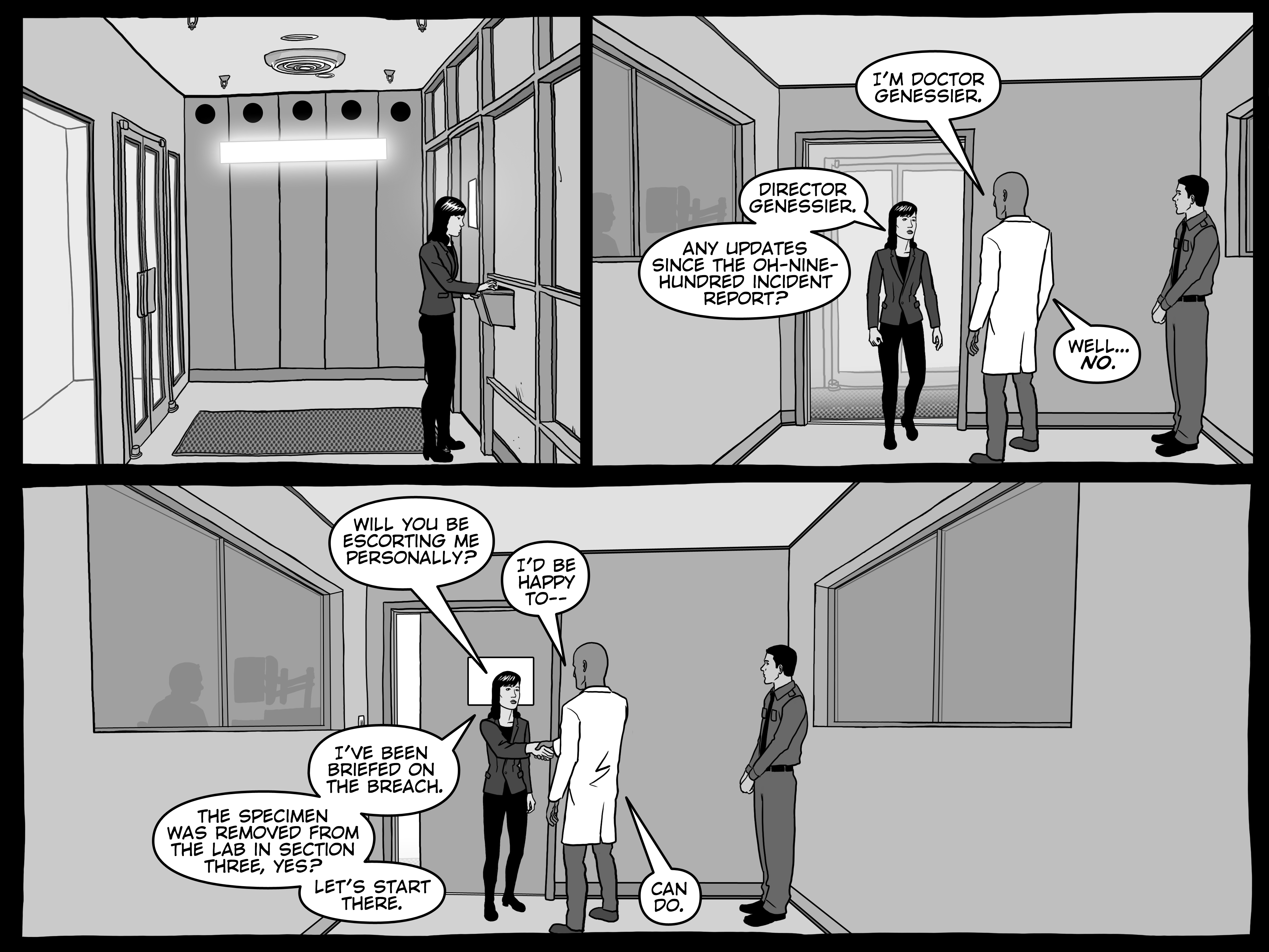 Read online False Positive comic -  Issue #7 - 7