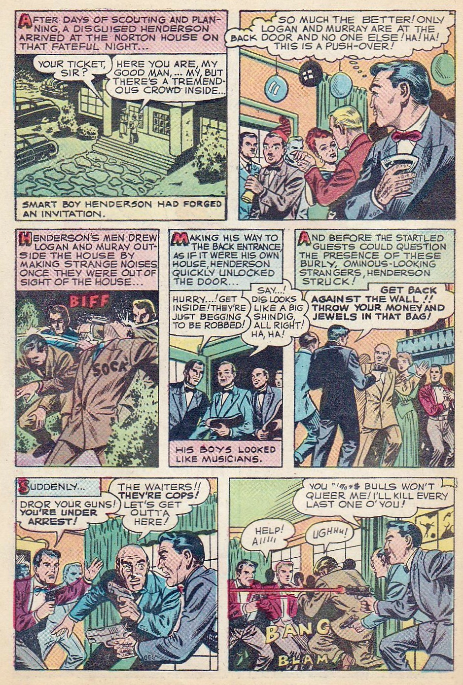 Read online Fight Against Crime comic -  Issue #3 - 22