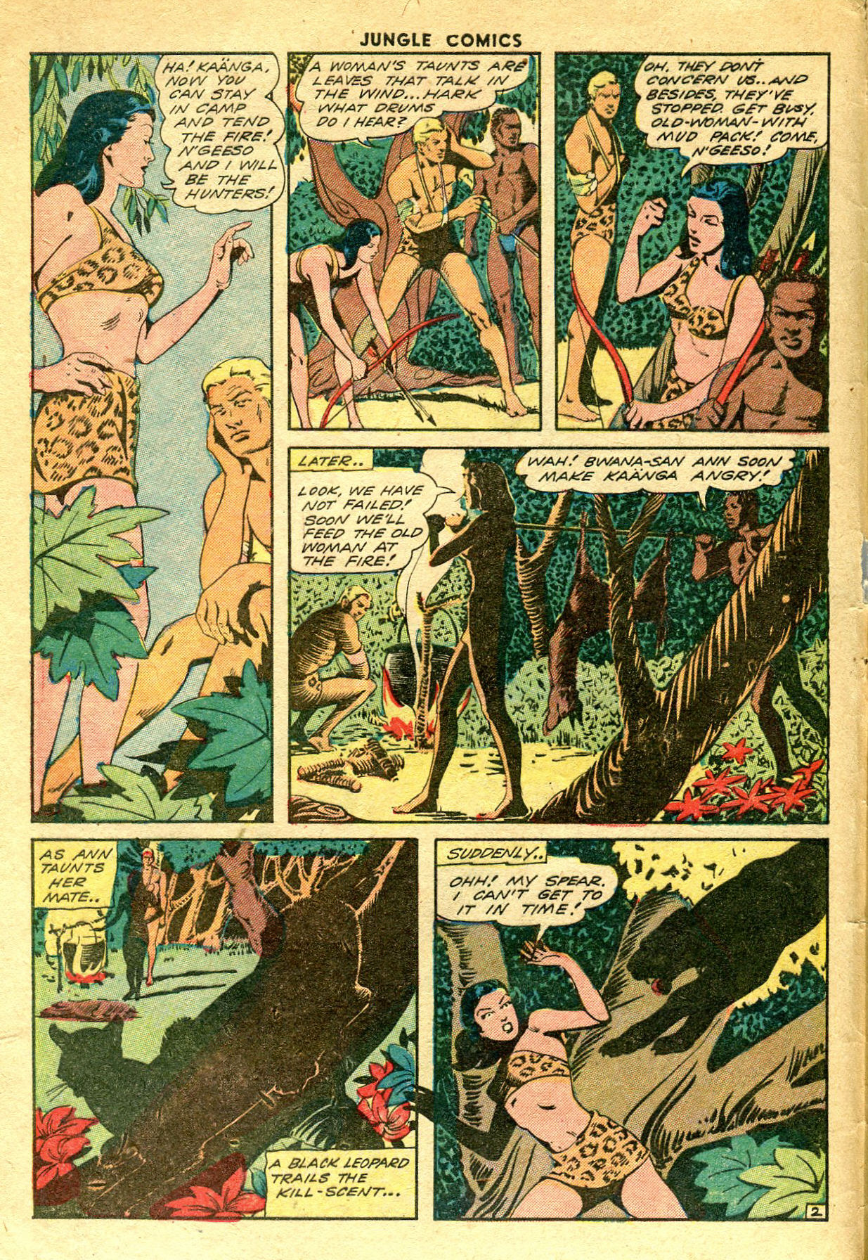 Read online Jungle Comics comic -  Issue #59 - 5