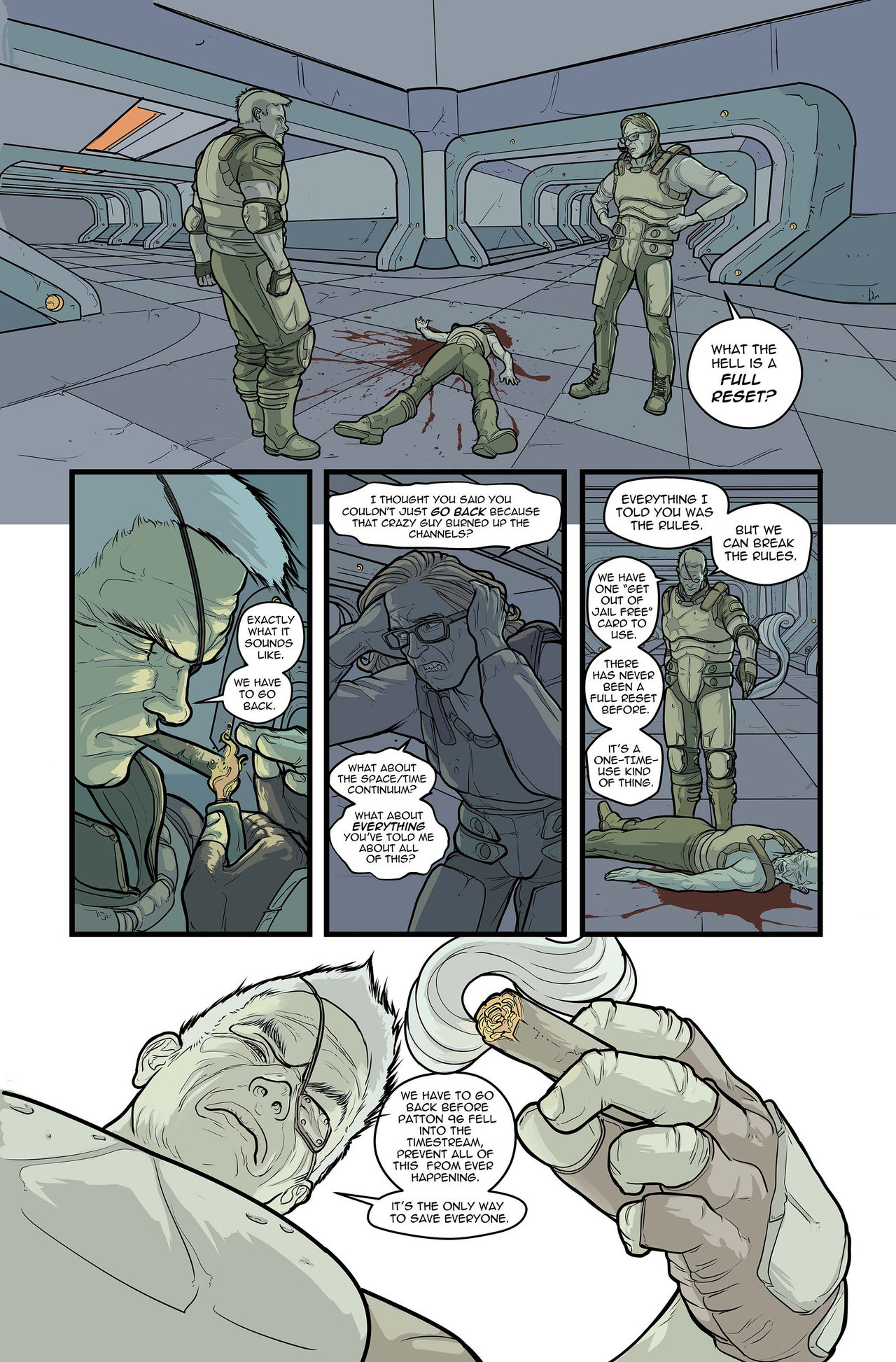 Read online The Argus comic -  Issue #3 - 4