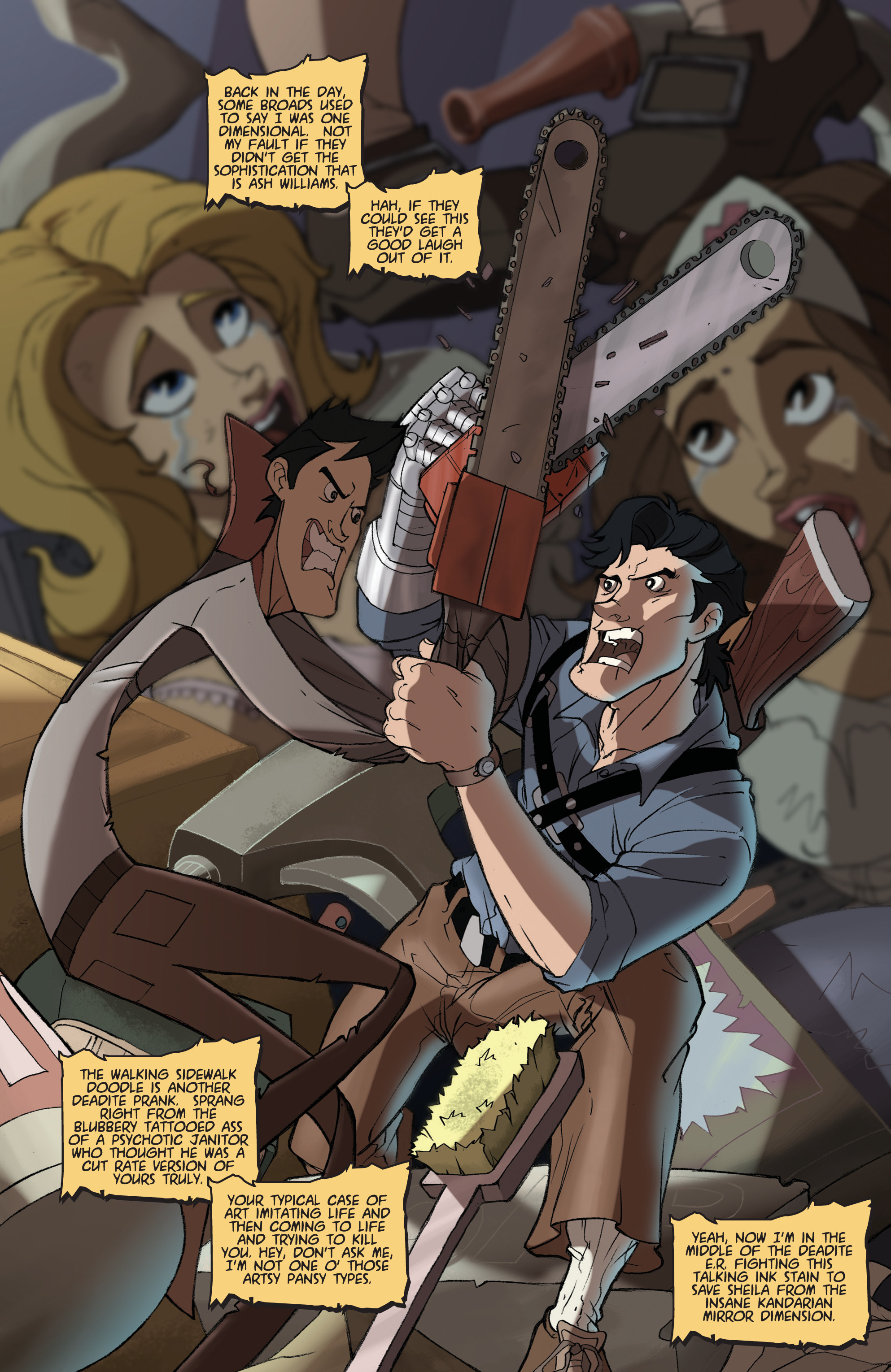 Read online Army of Darkness Omnibus comic -  Issue # TPB 1 (Part 4) - 21