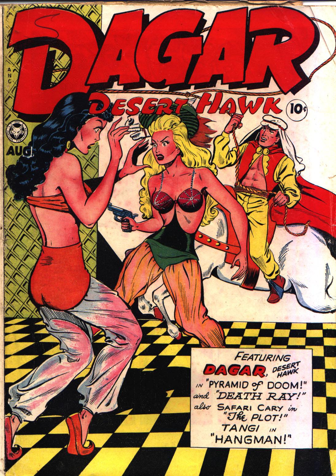 Read online Dagar Desert Hawk comic -  Issue #19 - 1