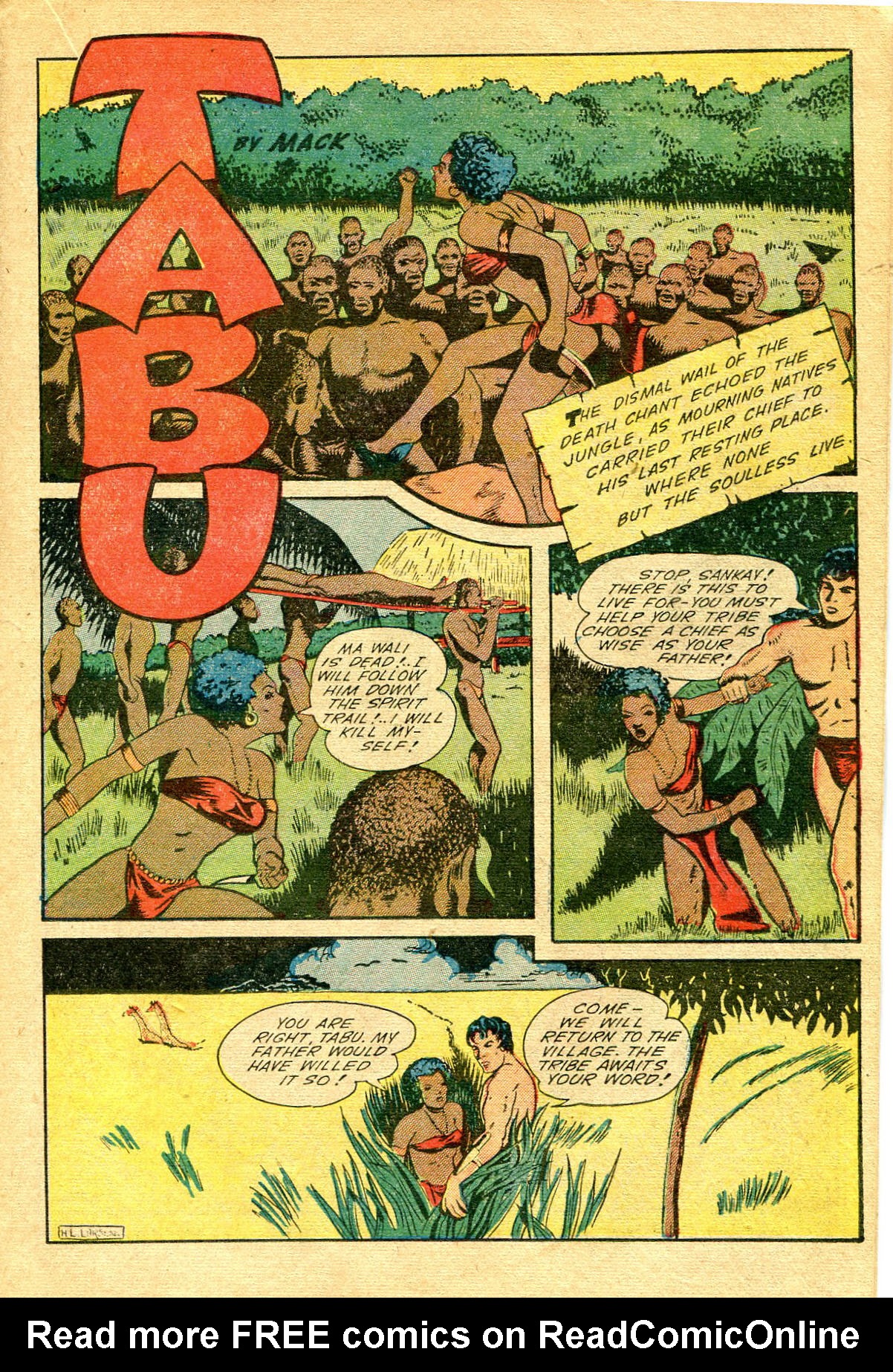 Read online Jungle Comics comic -  Issue #59 - 24