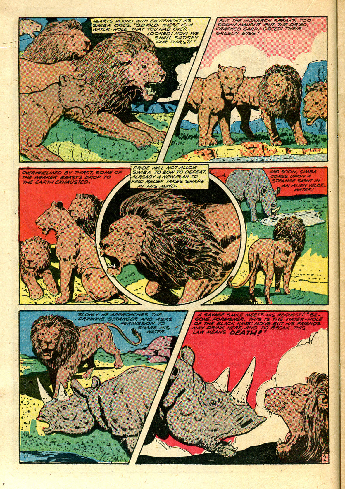 Read online Jungle Comics comic -  Issue #111 - 22