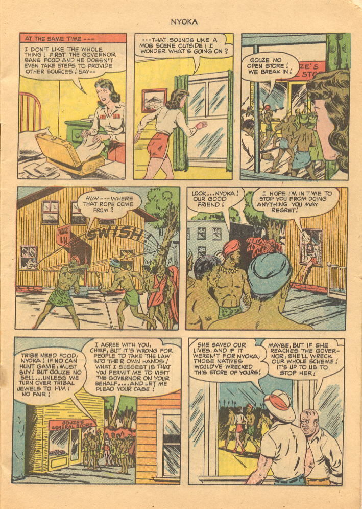 Read online Nyoka the Jungle Girl (1945) comic -  Issue #57 - 7