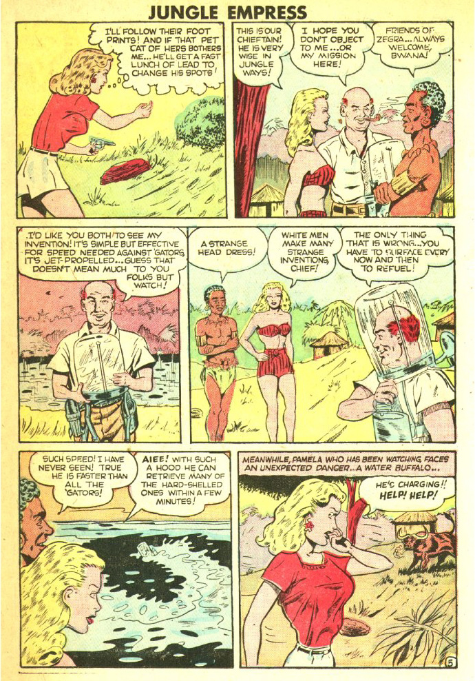 Read online Zegra, Jungle Empress comic -  Issue #3 - 17