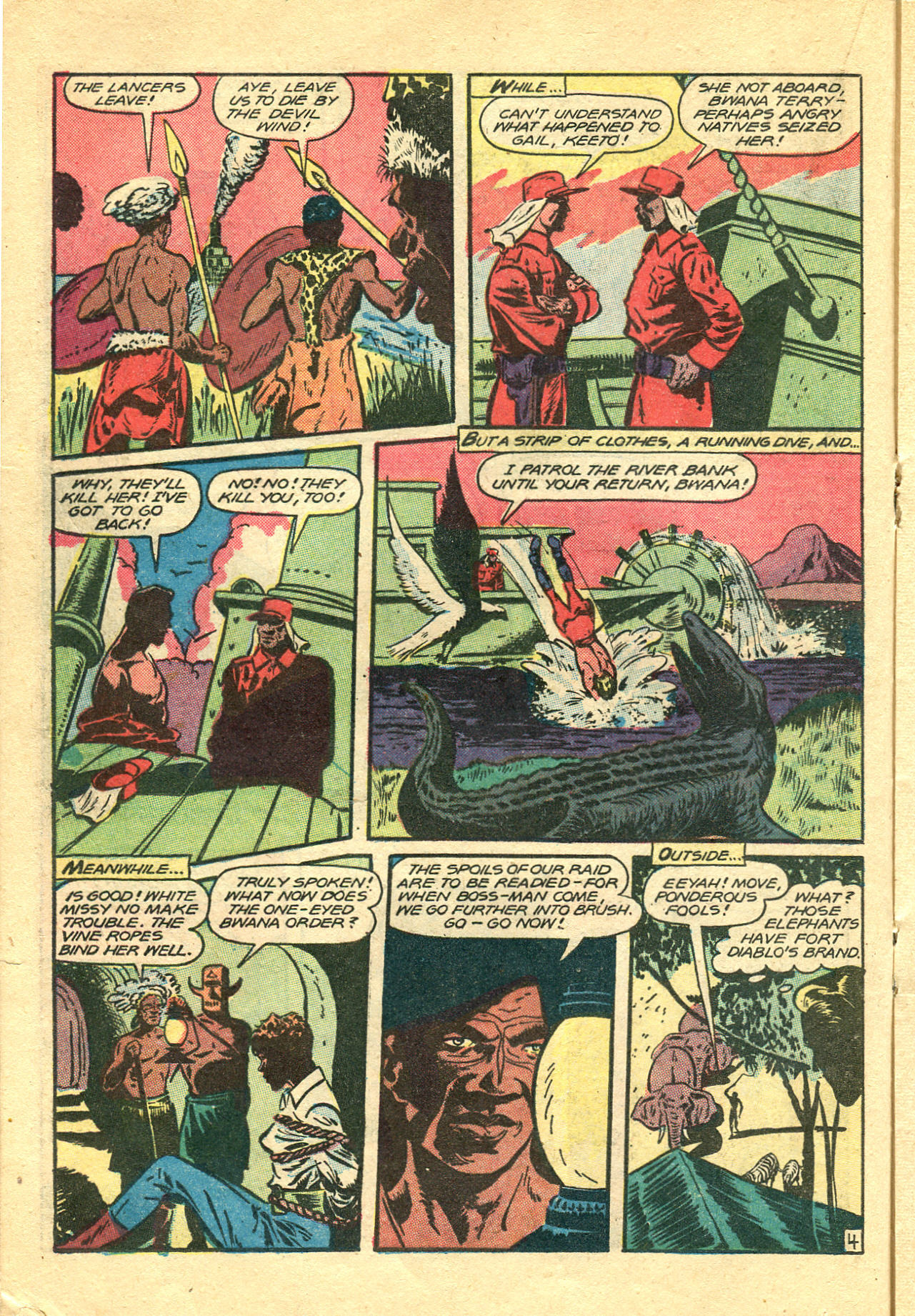 Read online Jungle Comics comic -  Issue #97 - 22