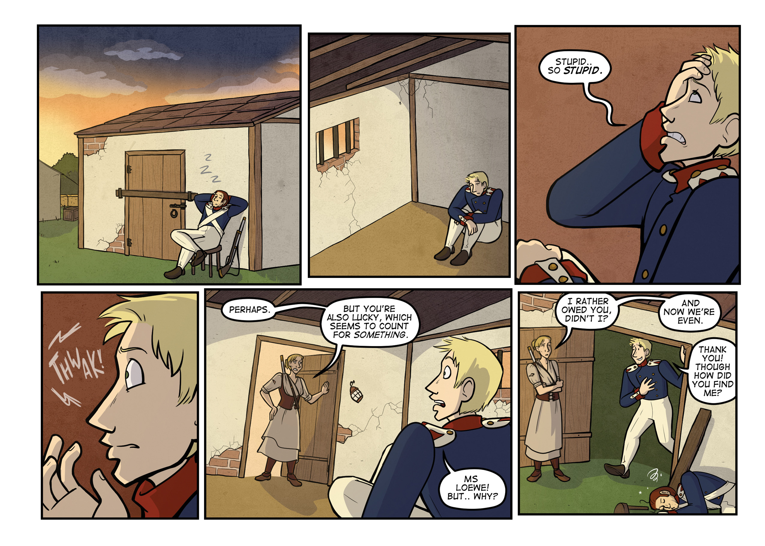 Read online Widdershins comic -  Issue #5 - 23