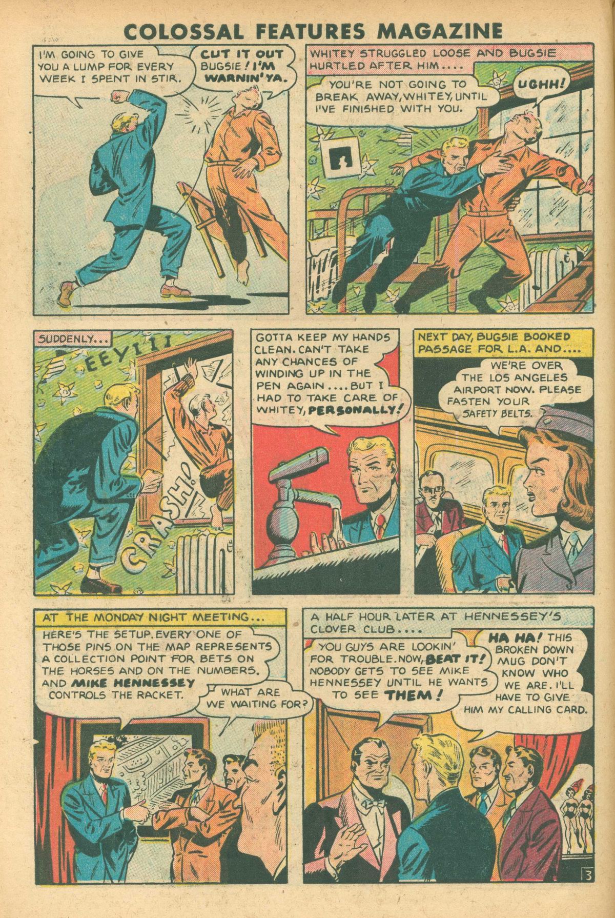 Read online Colossal Features Magazine comic -  Issue #3 - 4