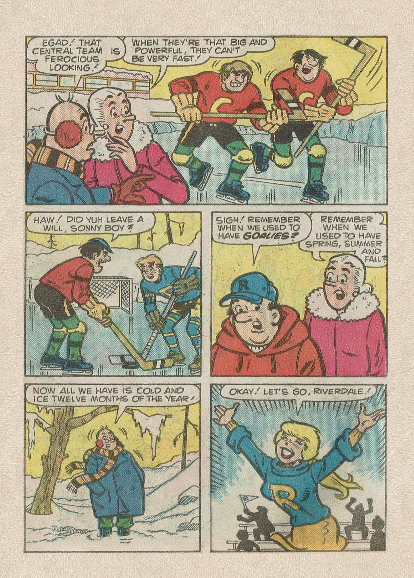 Read online Jughead Jones Comics Digest comic -  Issue #49 - 78