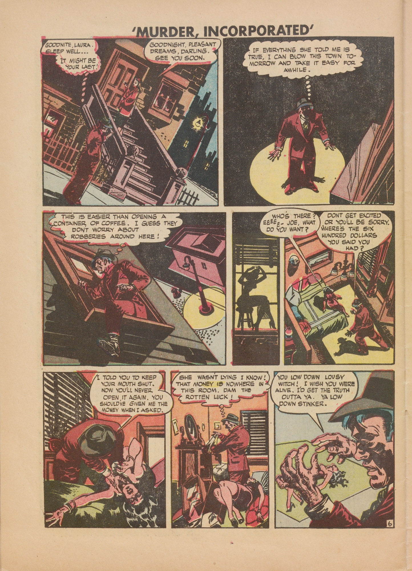 Read online Murder Incorporated (1948) comic -  Issue #3 - 30
