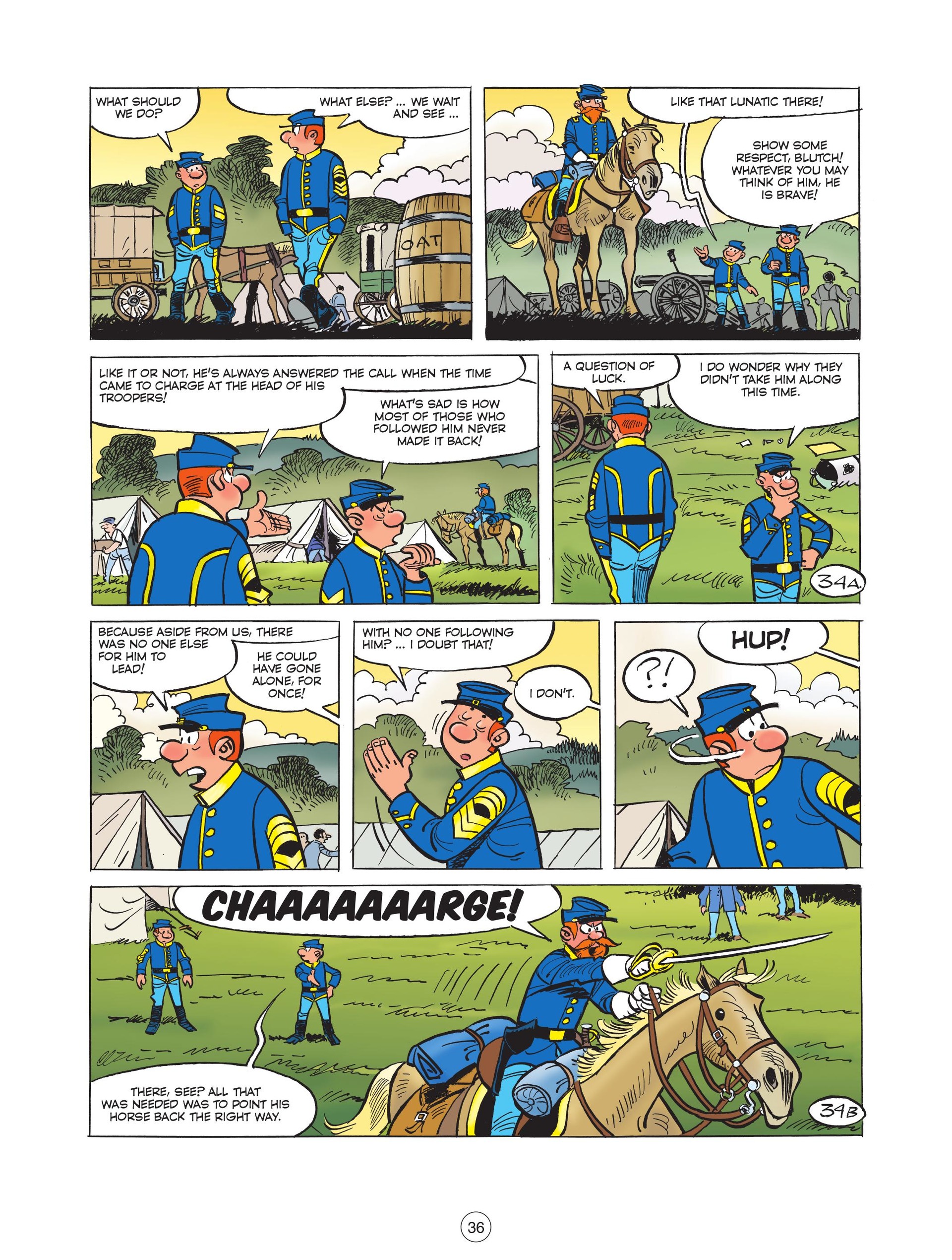 Read online The Bluecoats comic -  Issue #16 - 38