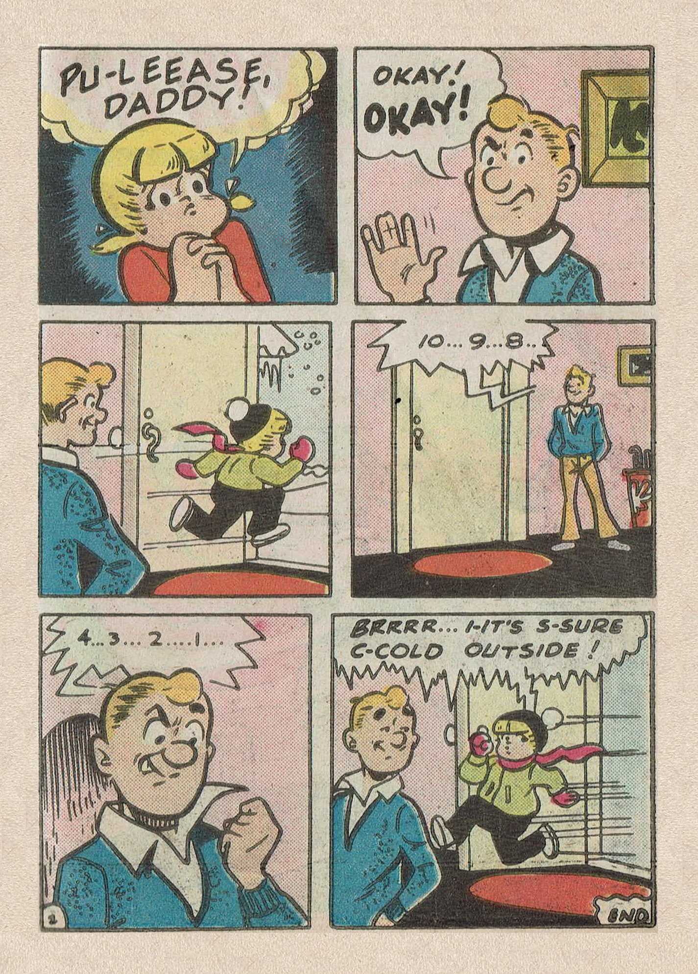 Read online Jughead Jones Comics Digest comic -  Issue #49 - 47