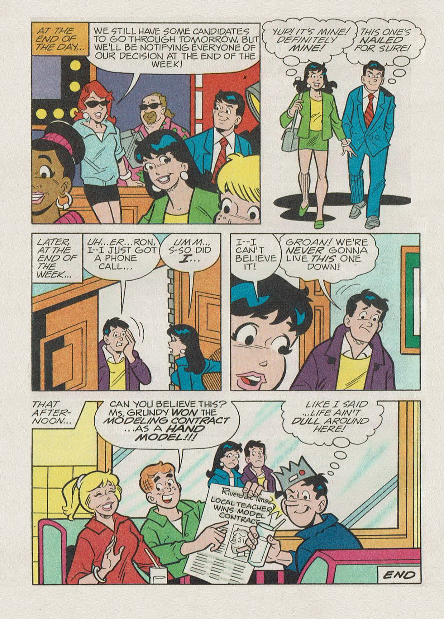 Read online Tales From Riverdale Digest comic -  Issue #20 - 16