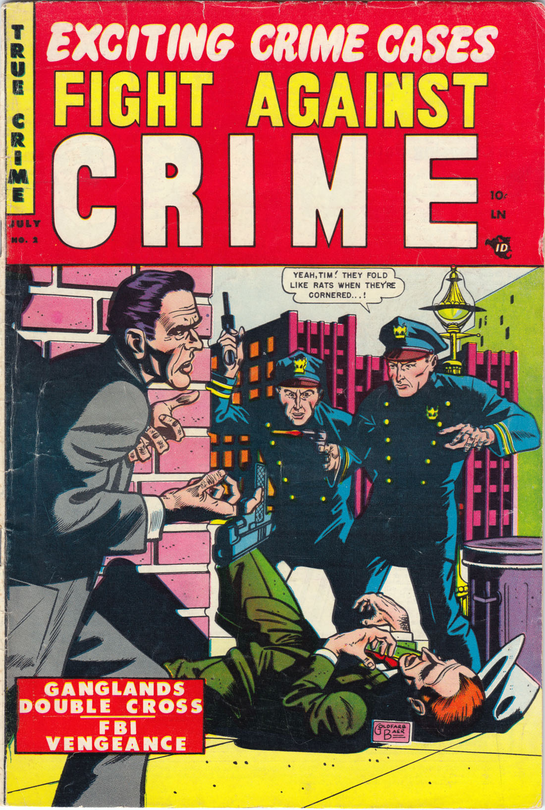 Read online Fight Against Crime comic -  Issue #2 - 1