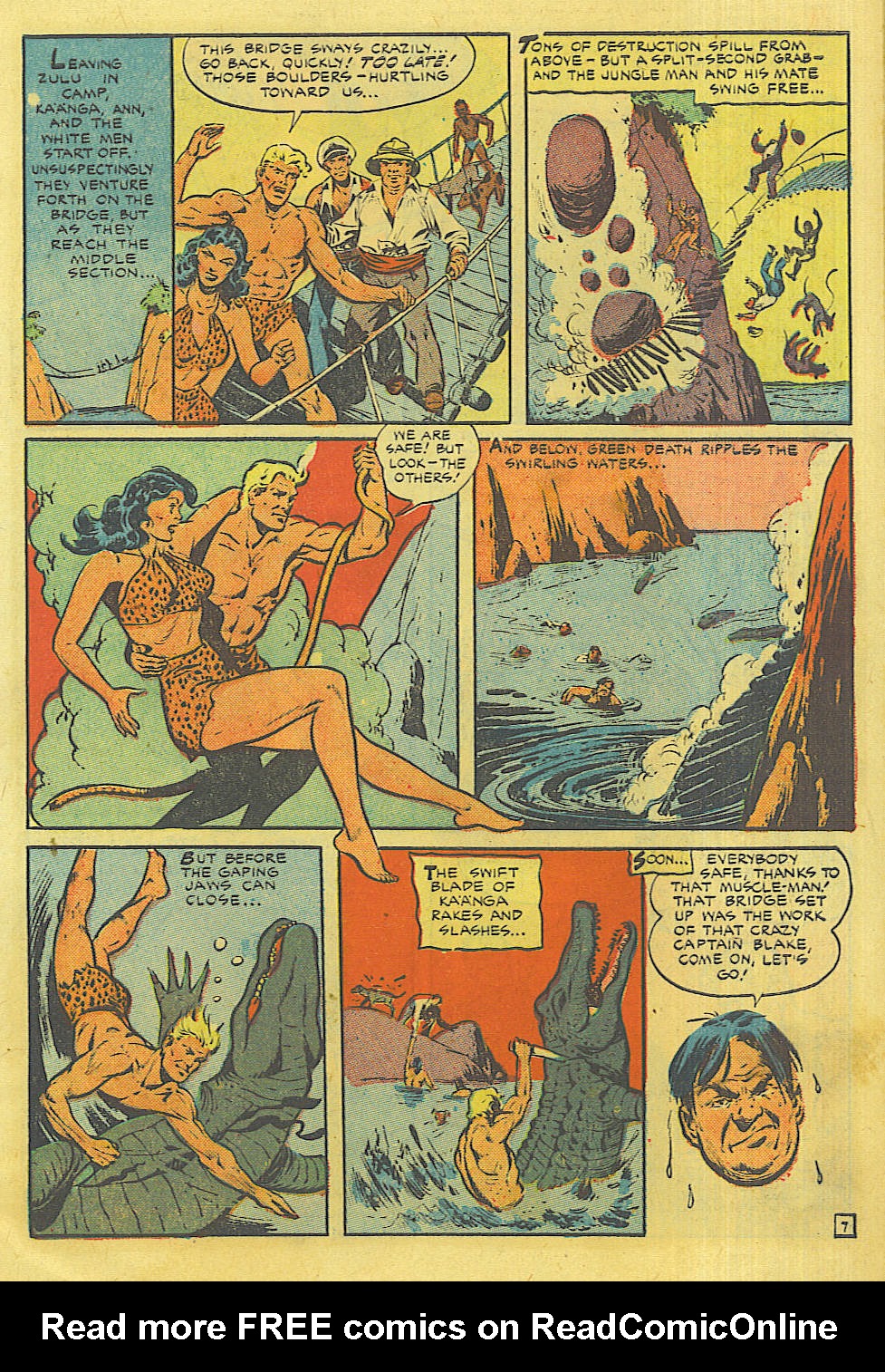 Read online Jungle Comics comic -  Issue #134 - 11