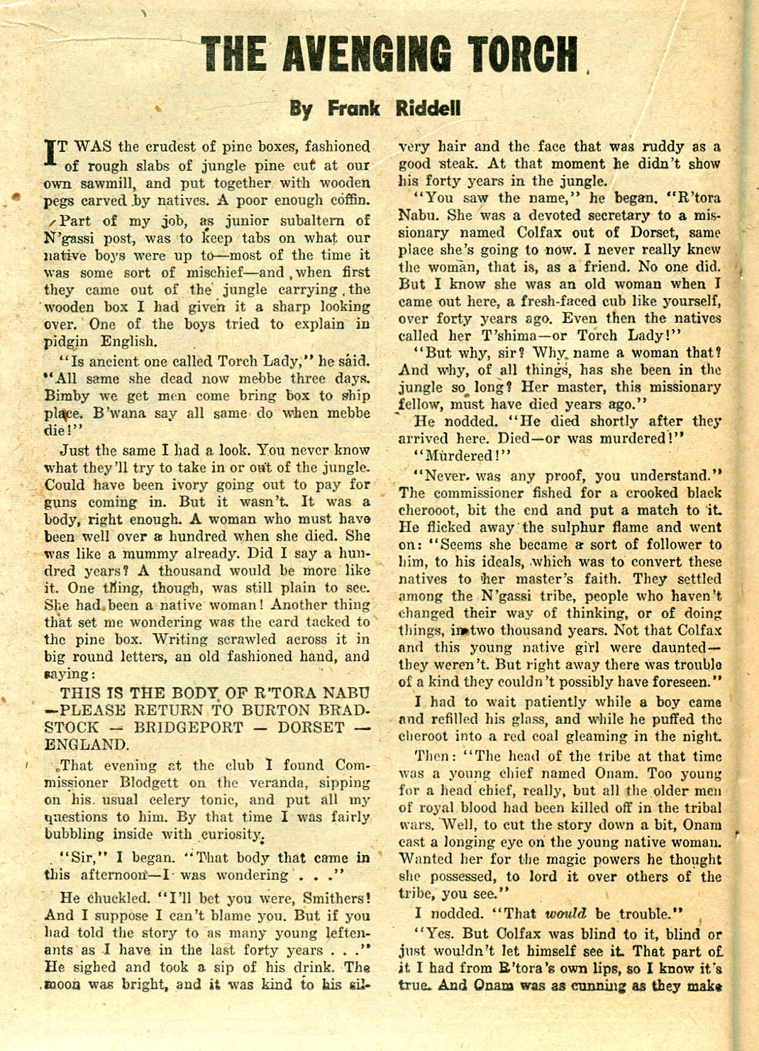 Read online Jungle Comics comic -  Issue #111 - 28