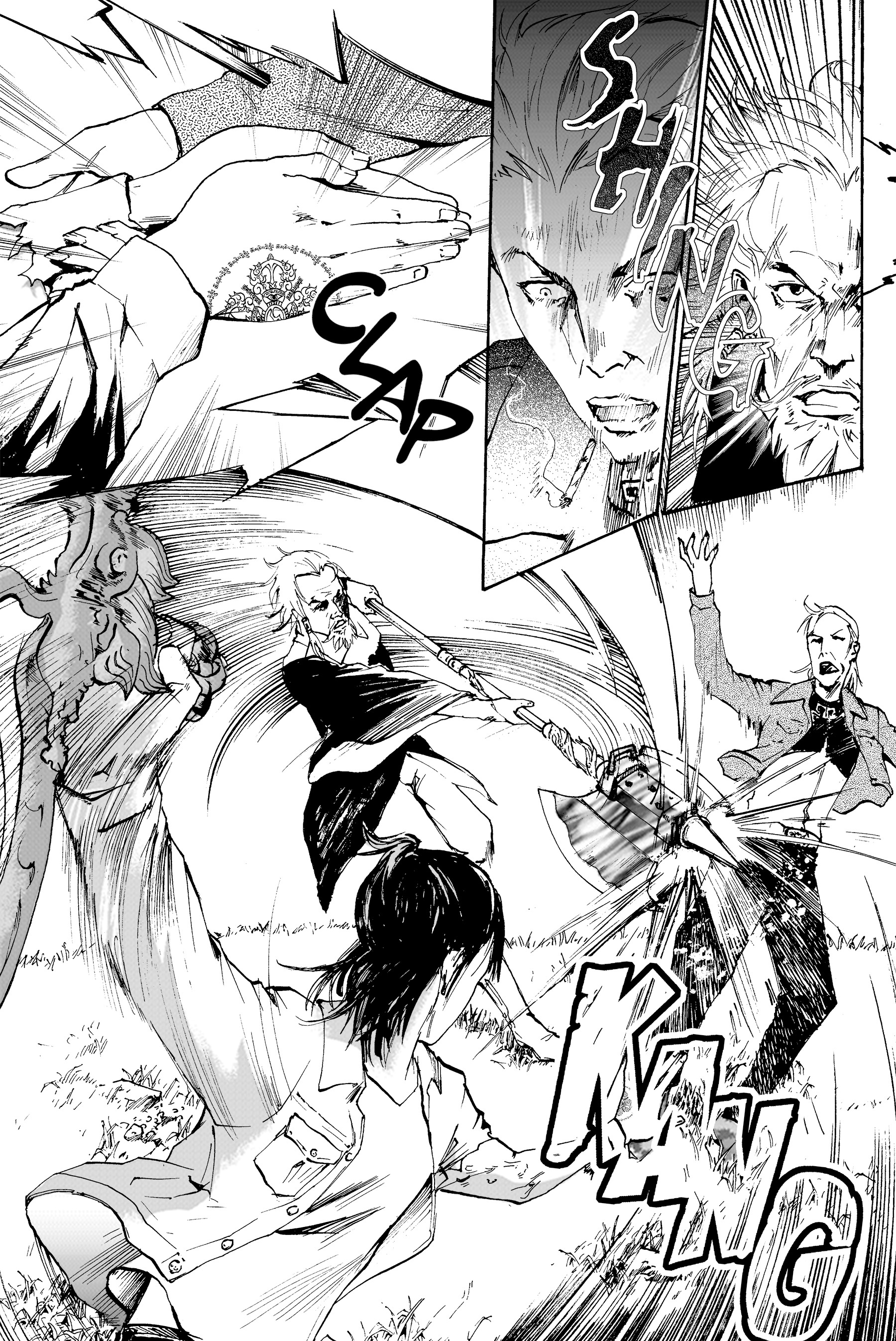 Read online Strange Symmetry comic -  Issue #7 - 16