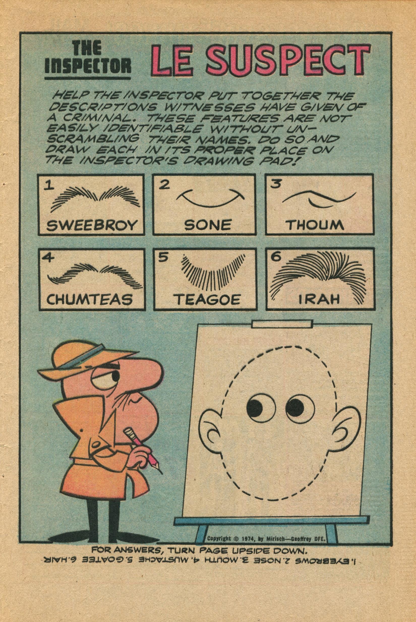 Read online The Inspector (1974) comic -  Issue #10 - 33
