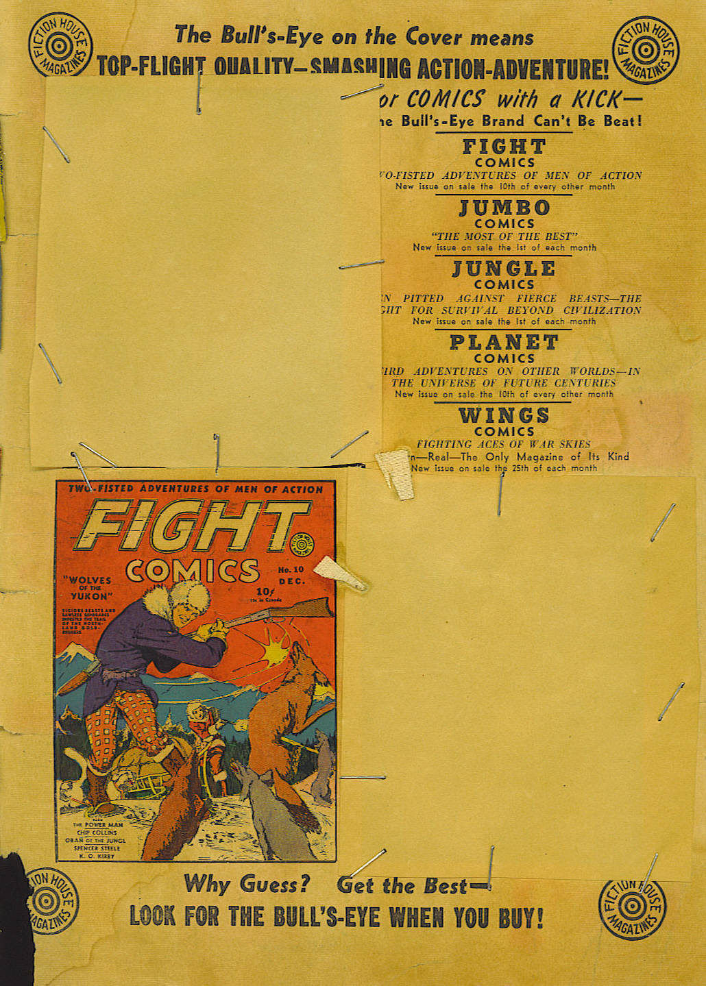 Read online Jungle Comics comic -  Issue #8 - 67