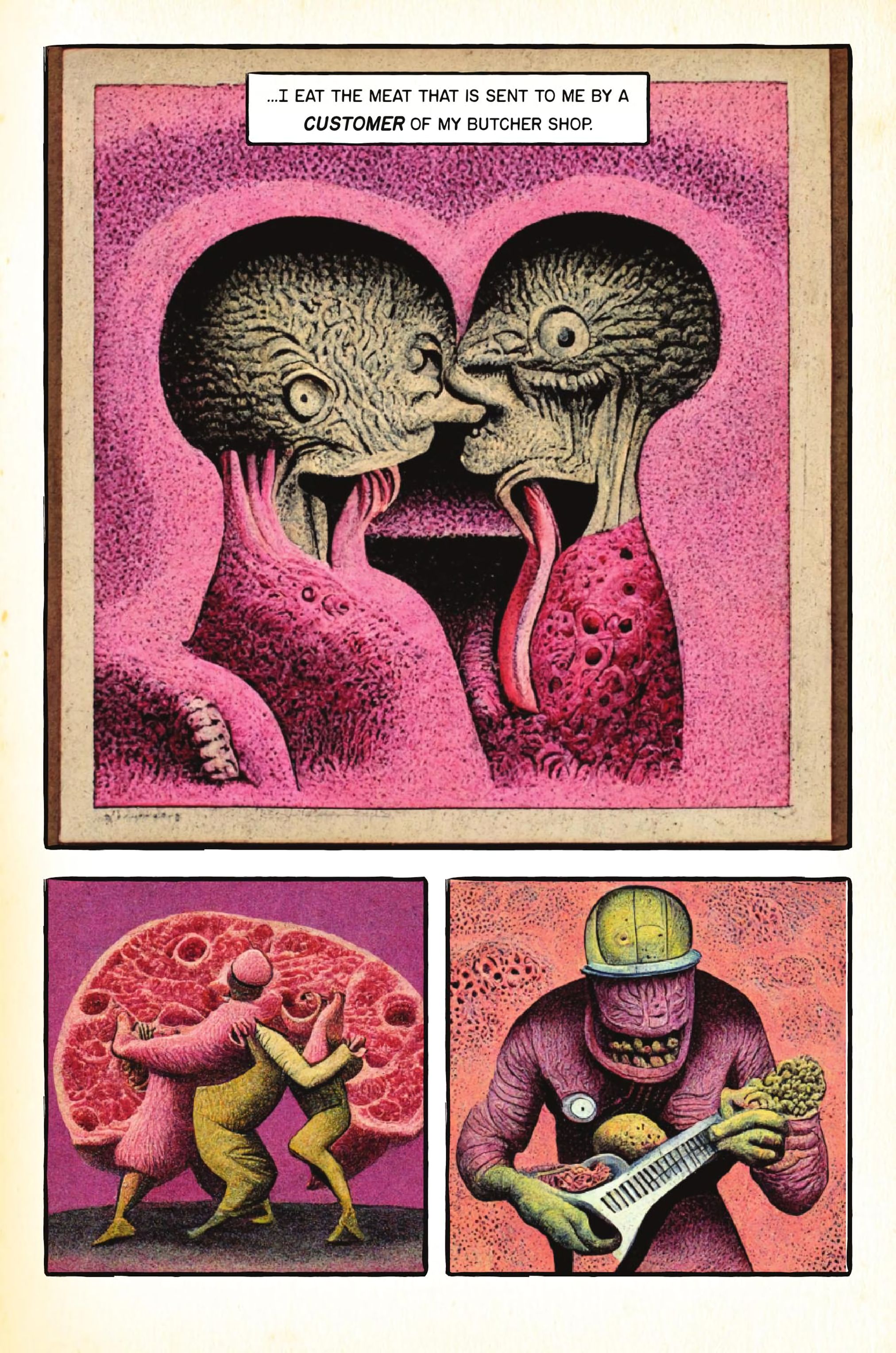 Read online Meating People: A Beginner's Guide comic -  Issue # Full - 38