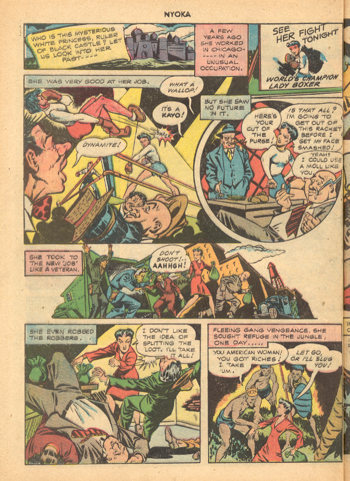 Read online Nyoka the Jungle Girl (1945) comic -  Issue #12 - 28