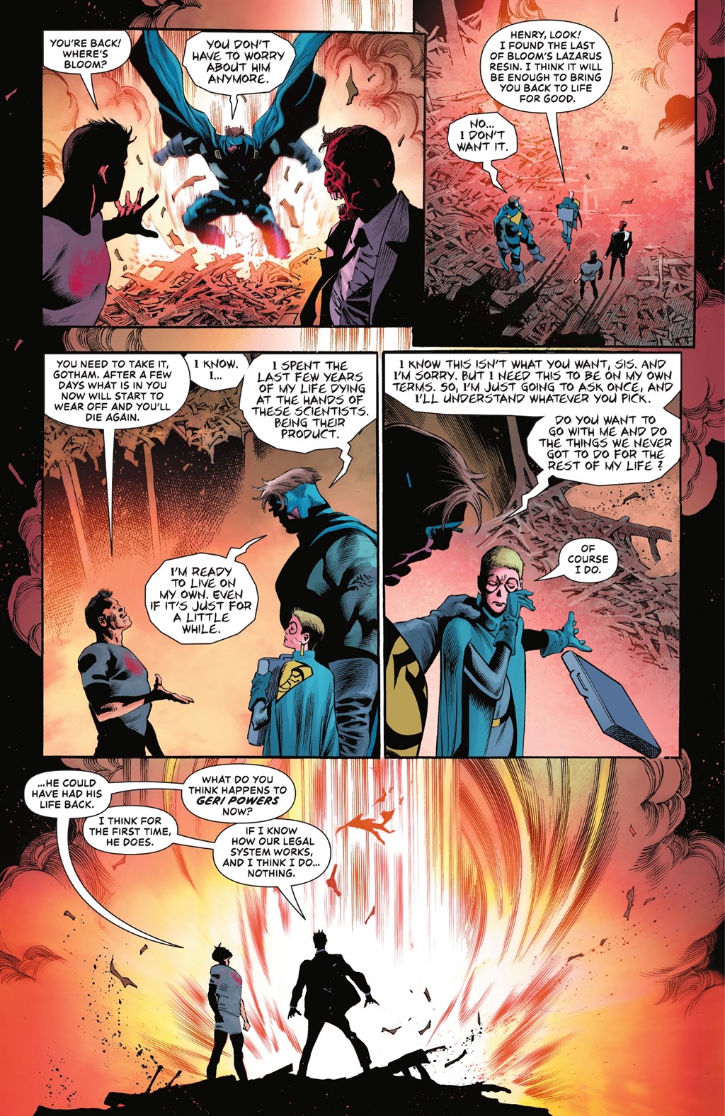 Read online Task Force Z Vol. 2: What's Eating You? comic -  Issue # TPB (Part 2) - 46