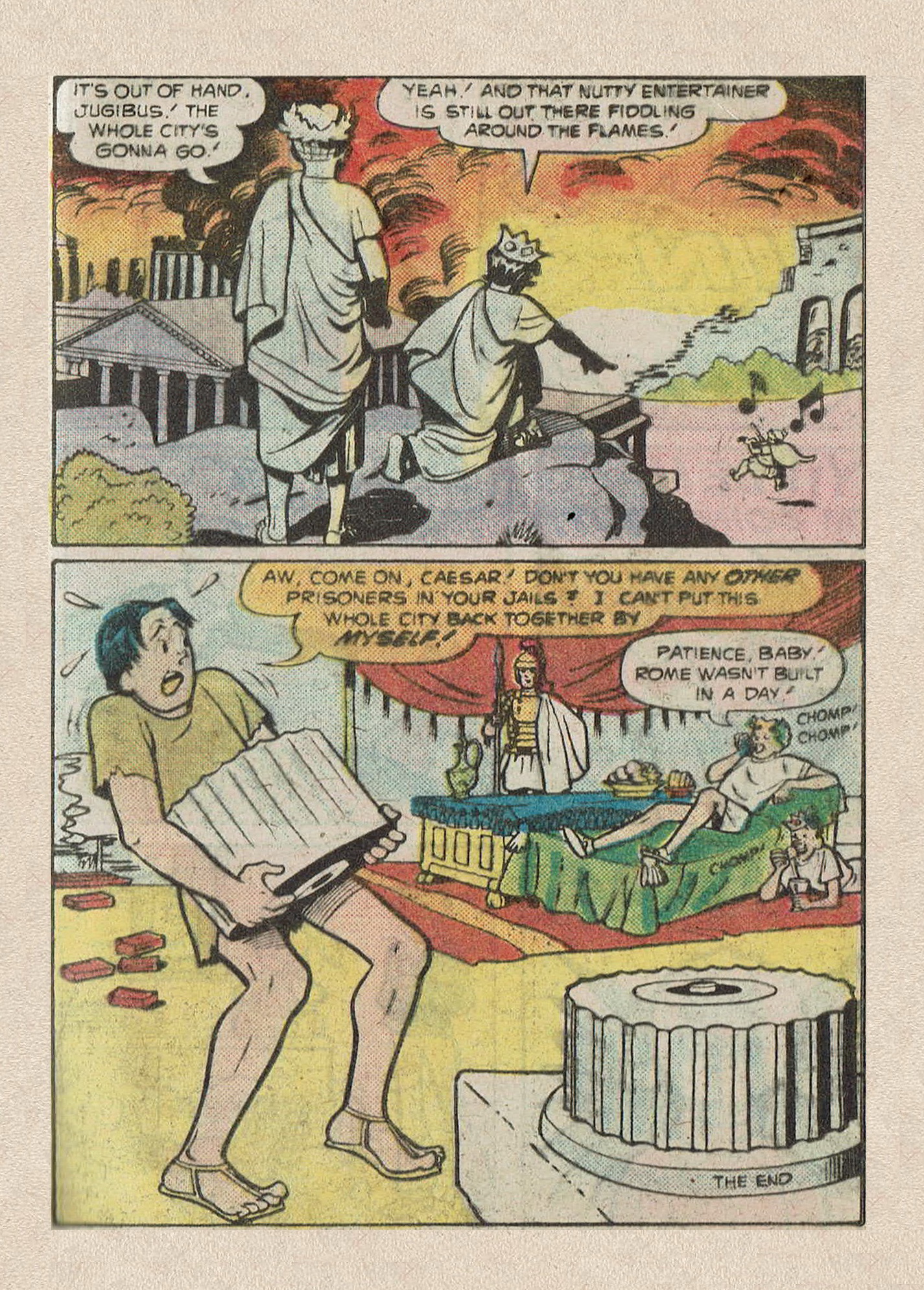 Read online Jughead Jones Comics Digest comic -  Issue #49 - 45