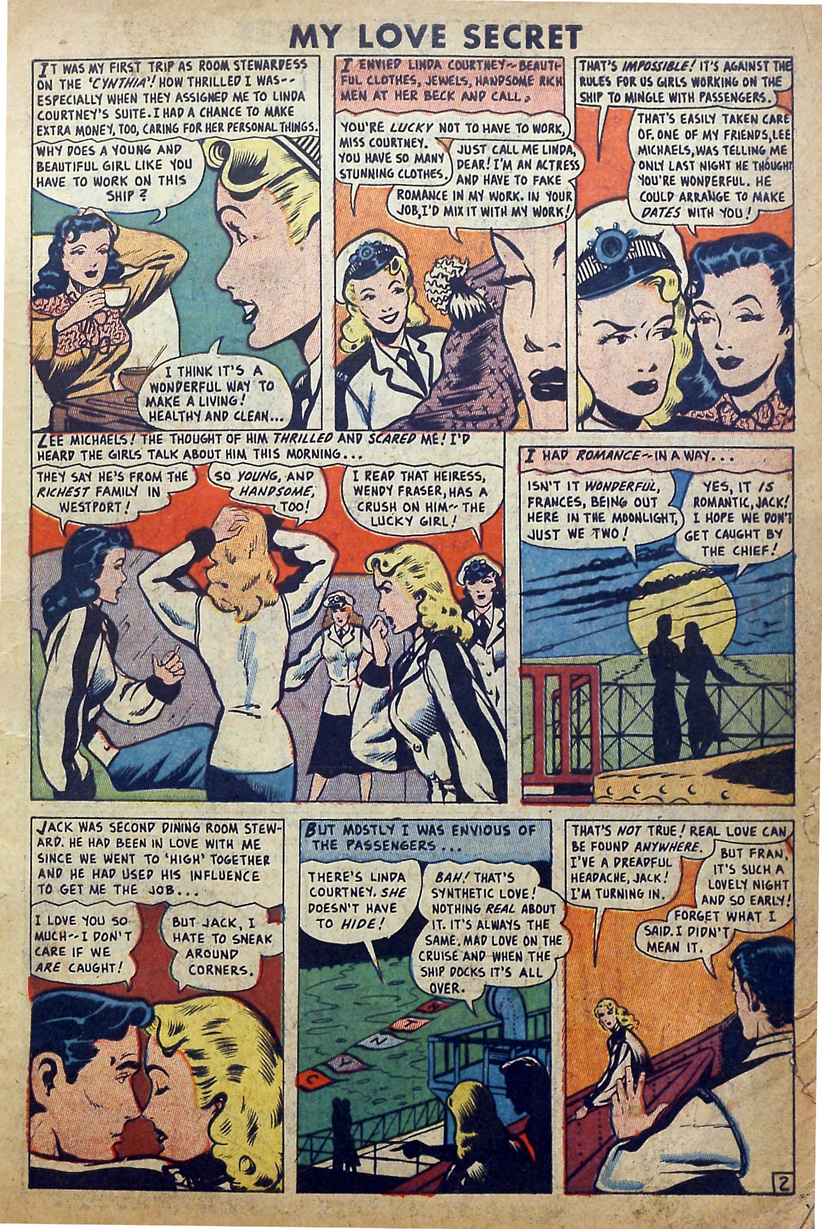 Read online My Love Secret comic -  Issue #25 - 3