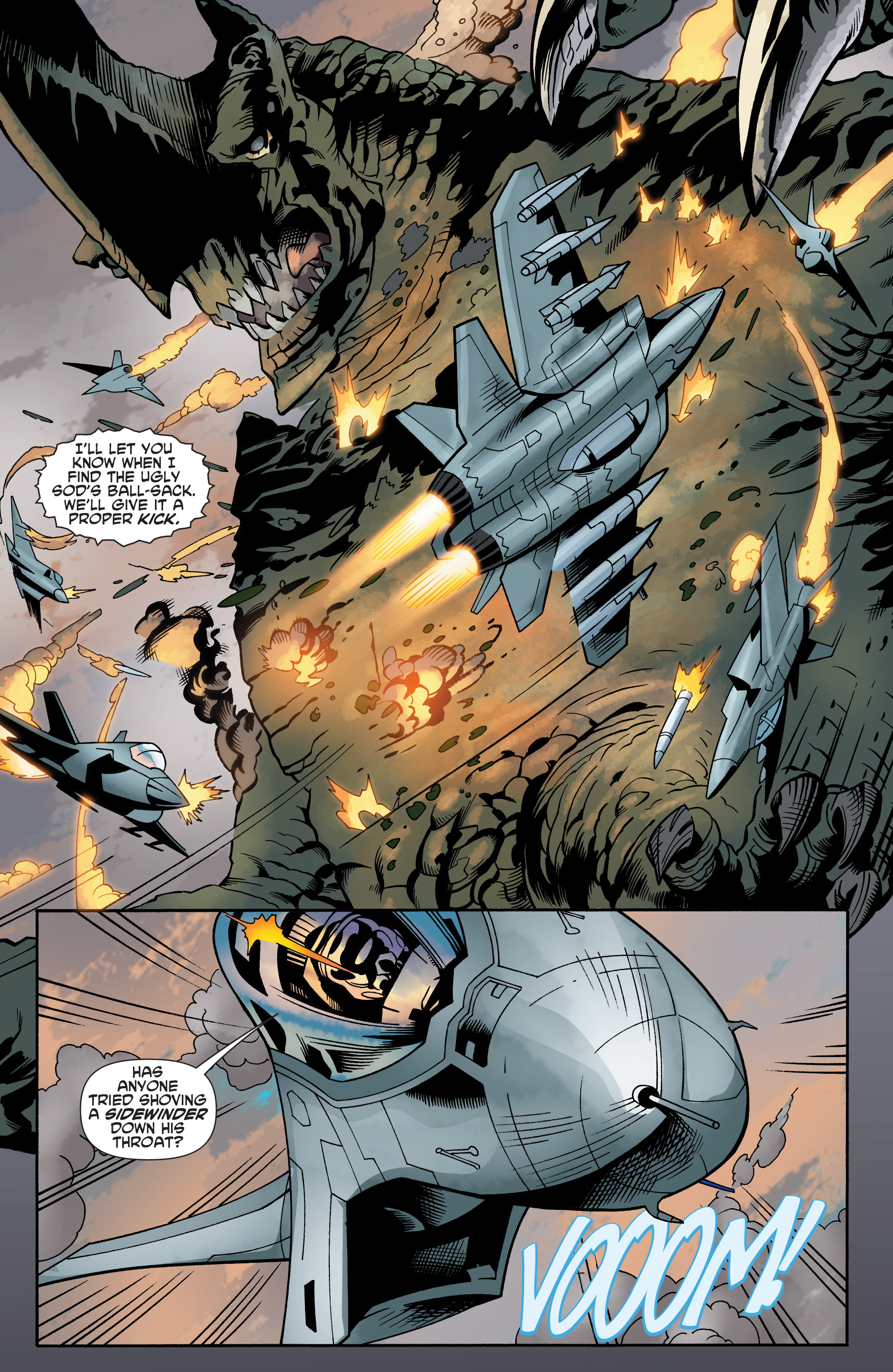 Read online Pacific Rim: Tales From Year Zero comic -  Issue # TPB - 29