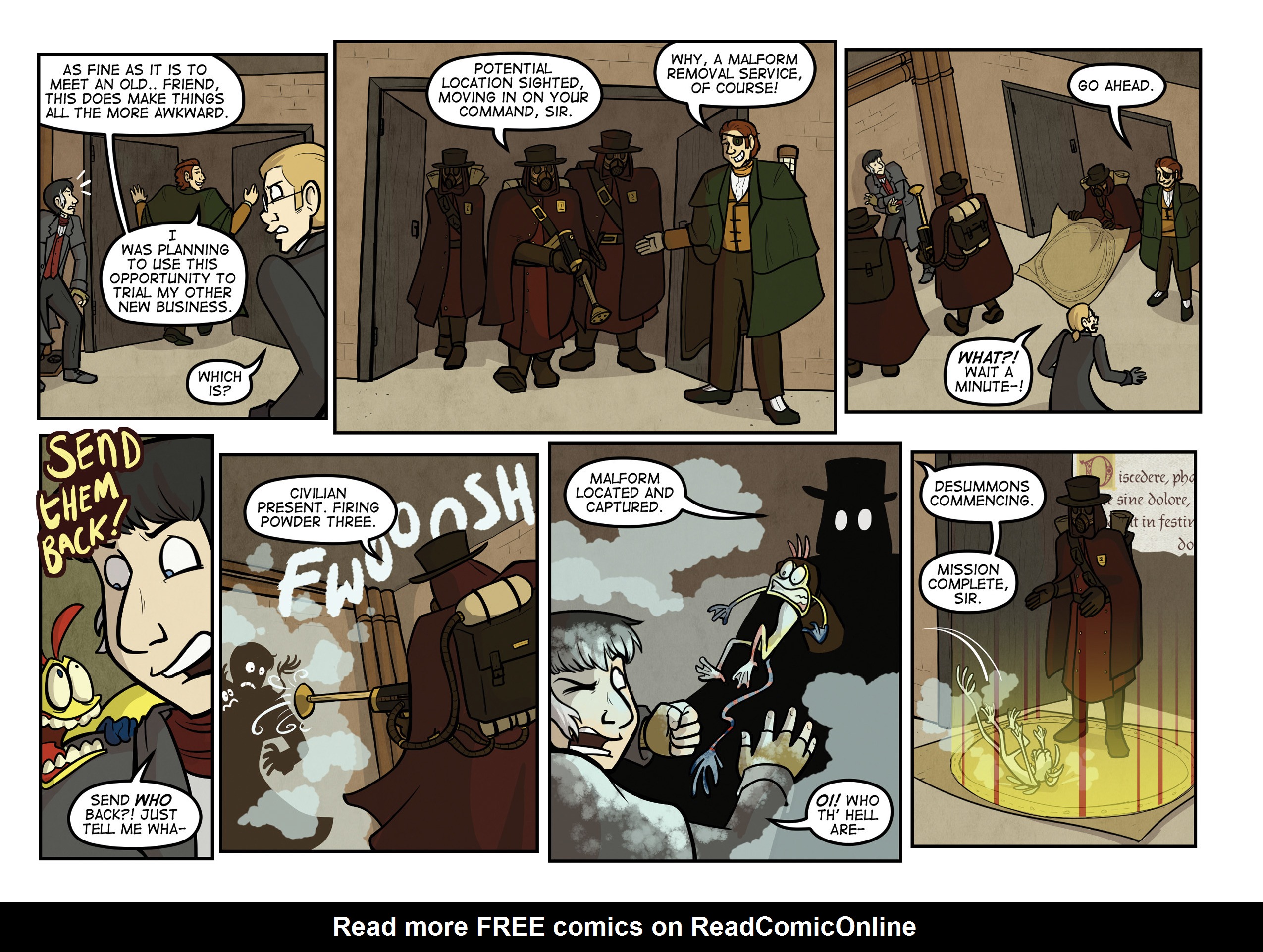 Read online Widdershins comic -  Issue #5 - 46