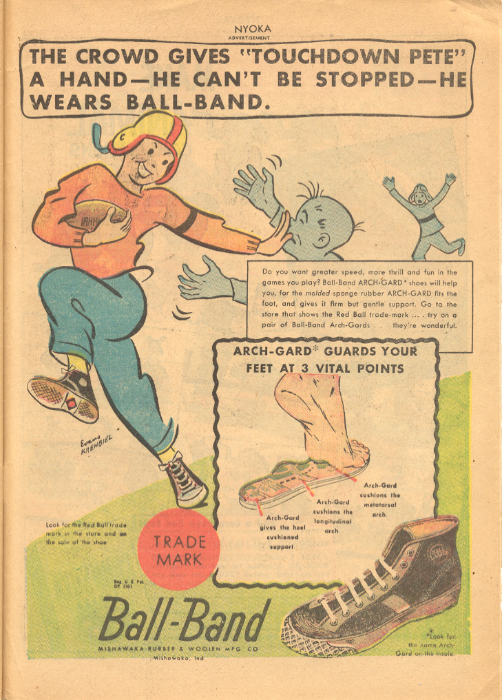 Read online Nyoka the Jungle Girl (1945) comic -  Issue #25 - 49