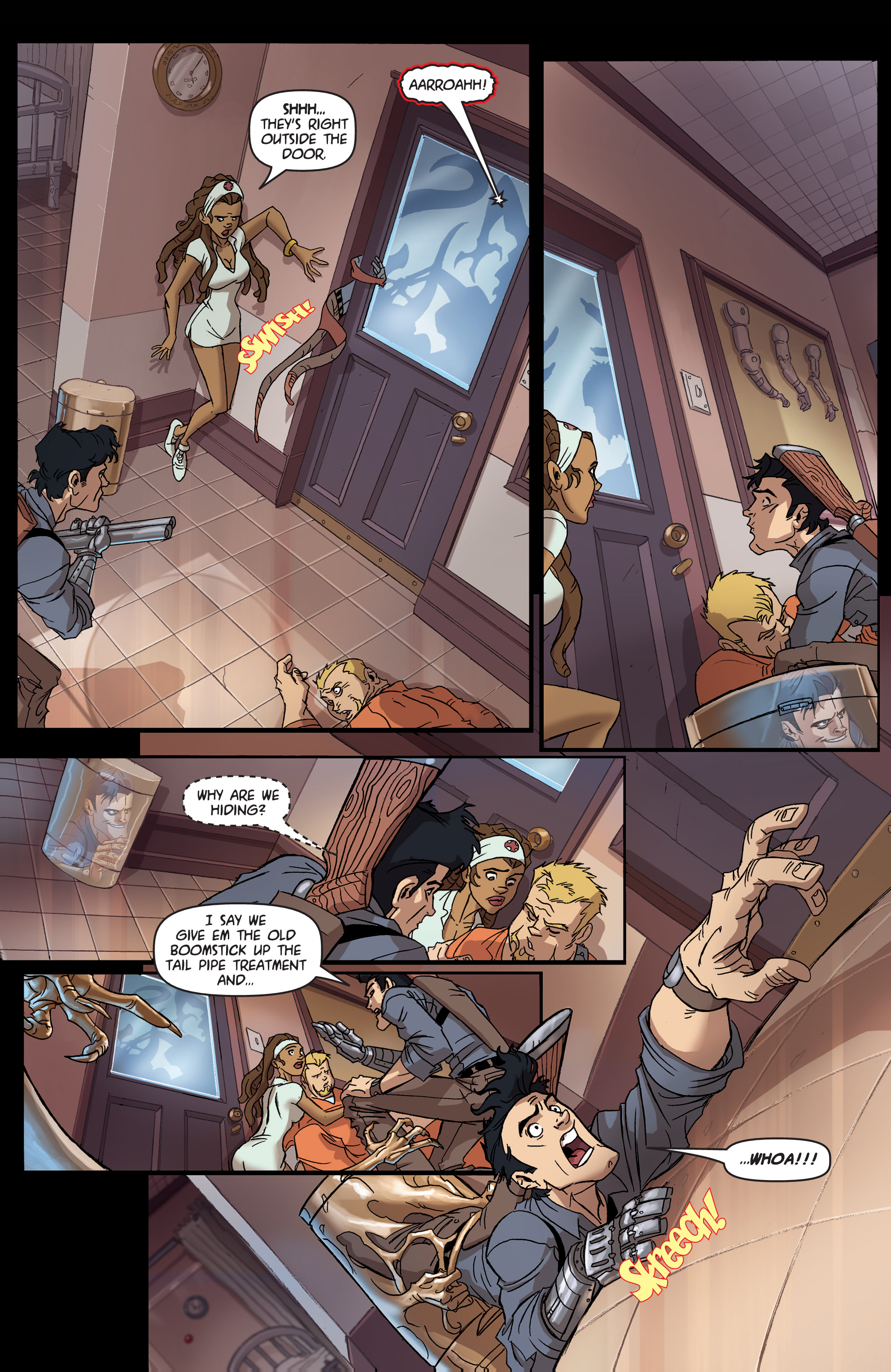 Read online Army of Darkness Omnibus comic -  Issue # TPB 1 (Part 3) - 97