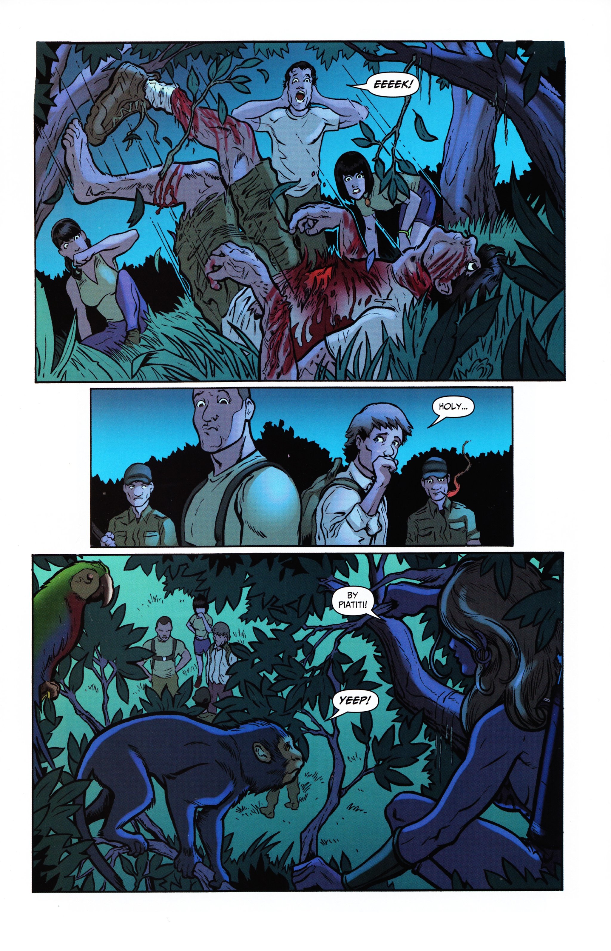 Read online Sheena, Queen of the Jungle (2014) comic -  Issue #1 - 18