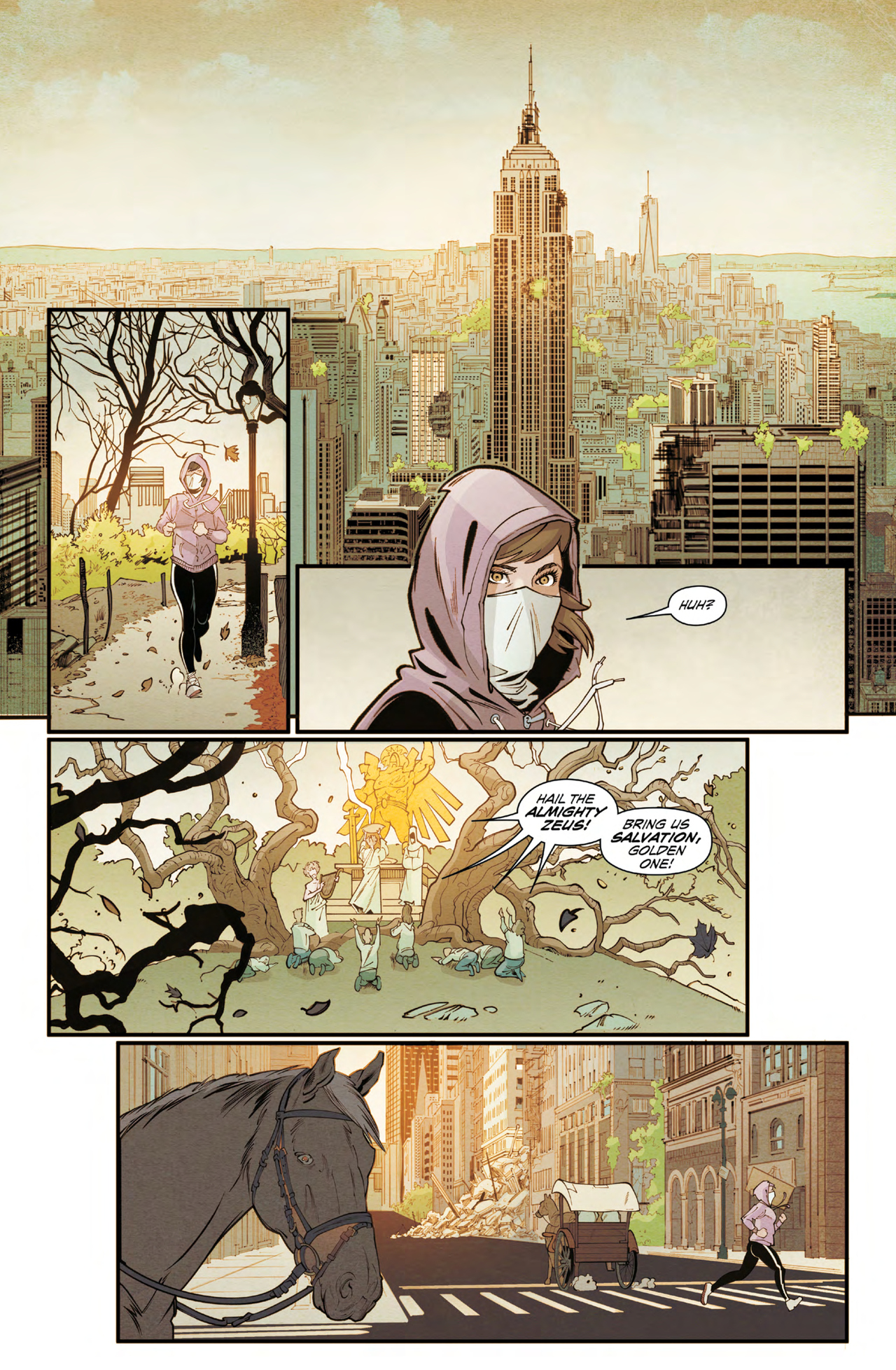 Read online Dahlia in the Dark comic -  Issue #1 - 28