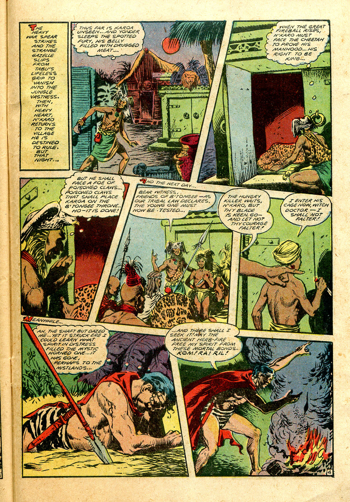 Read online Jungle Comics comic -  Issue #111 - 47