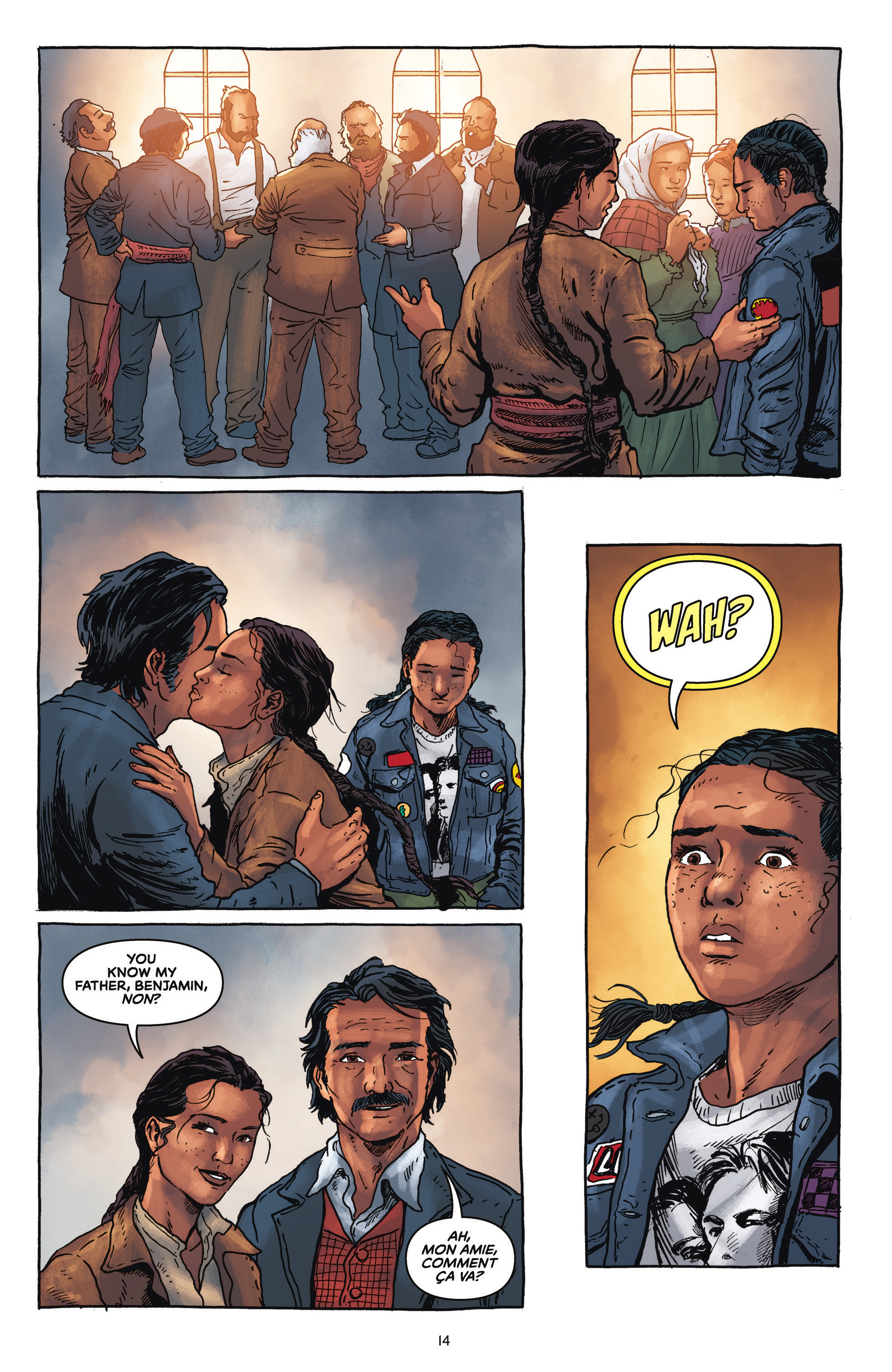 Read online A Girl Called Echo comic -  Issue #3 - 13