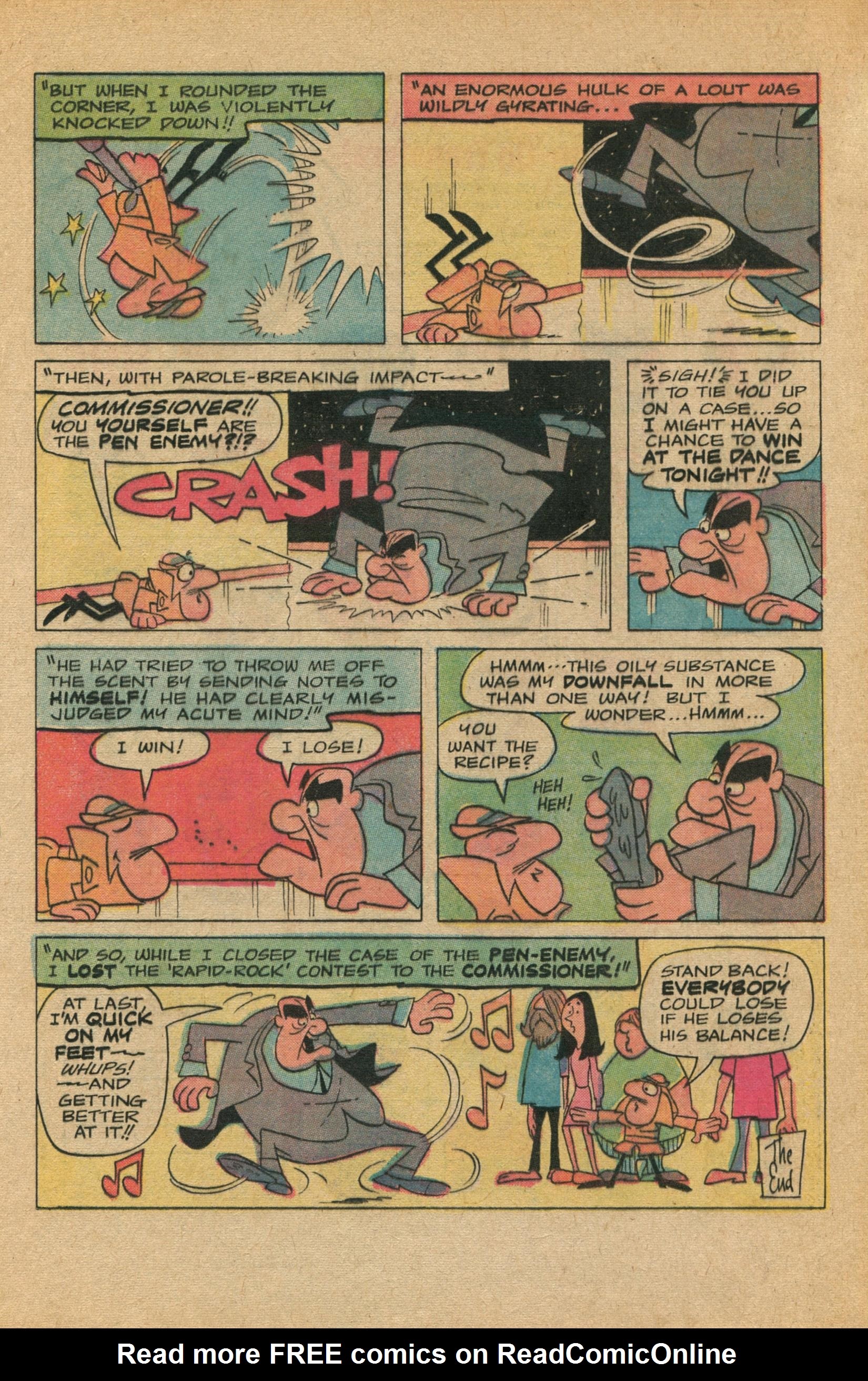 Read online The Inspector (1974) comic -  Issue #10 - 17